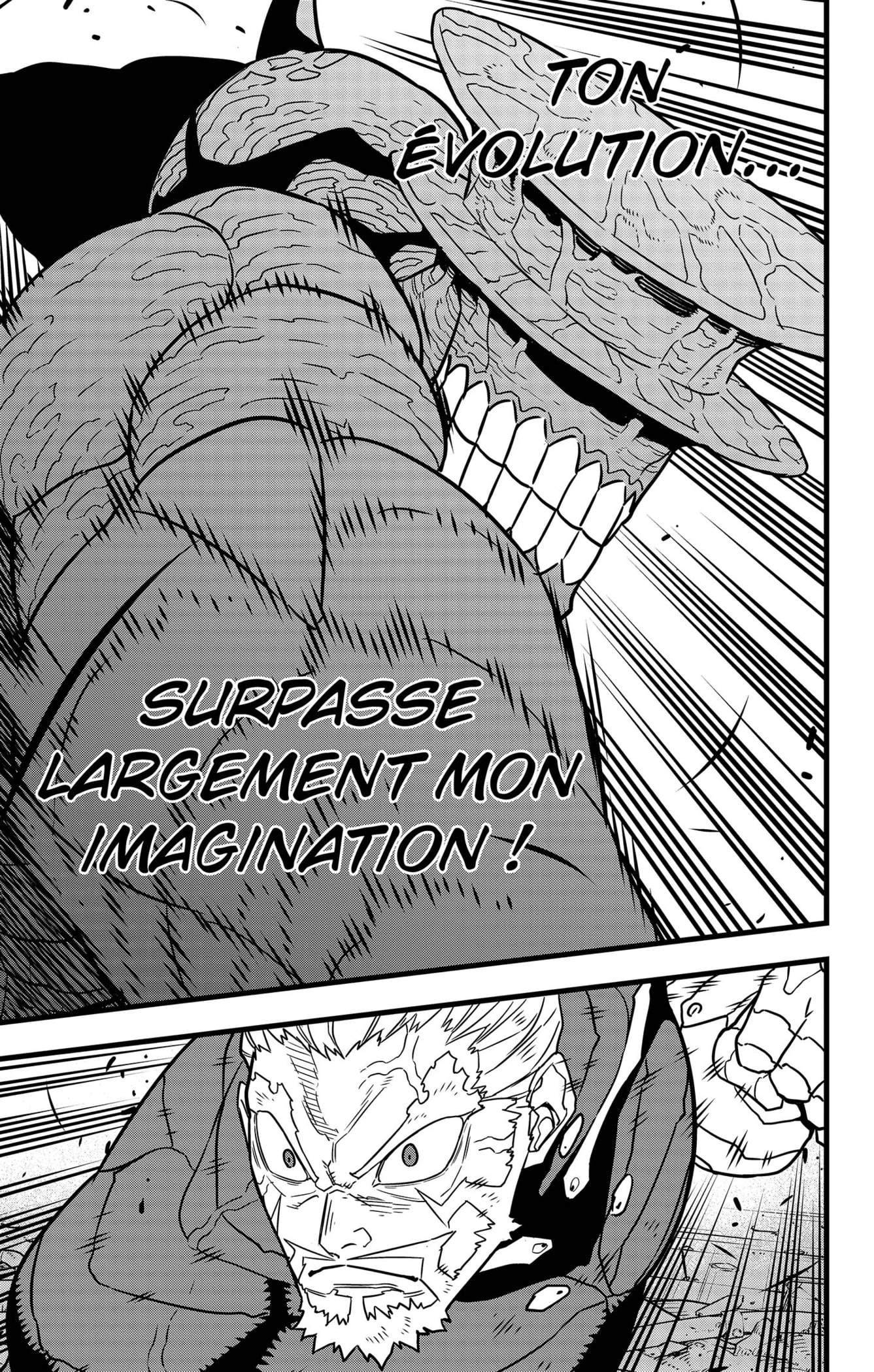 Read Kaiju No 8 VF Manga Online