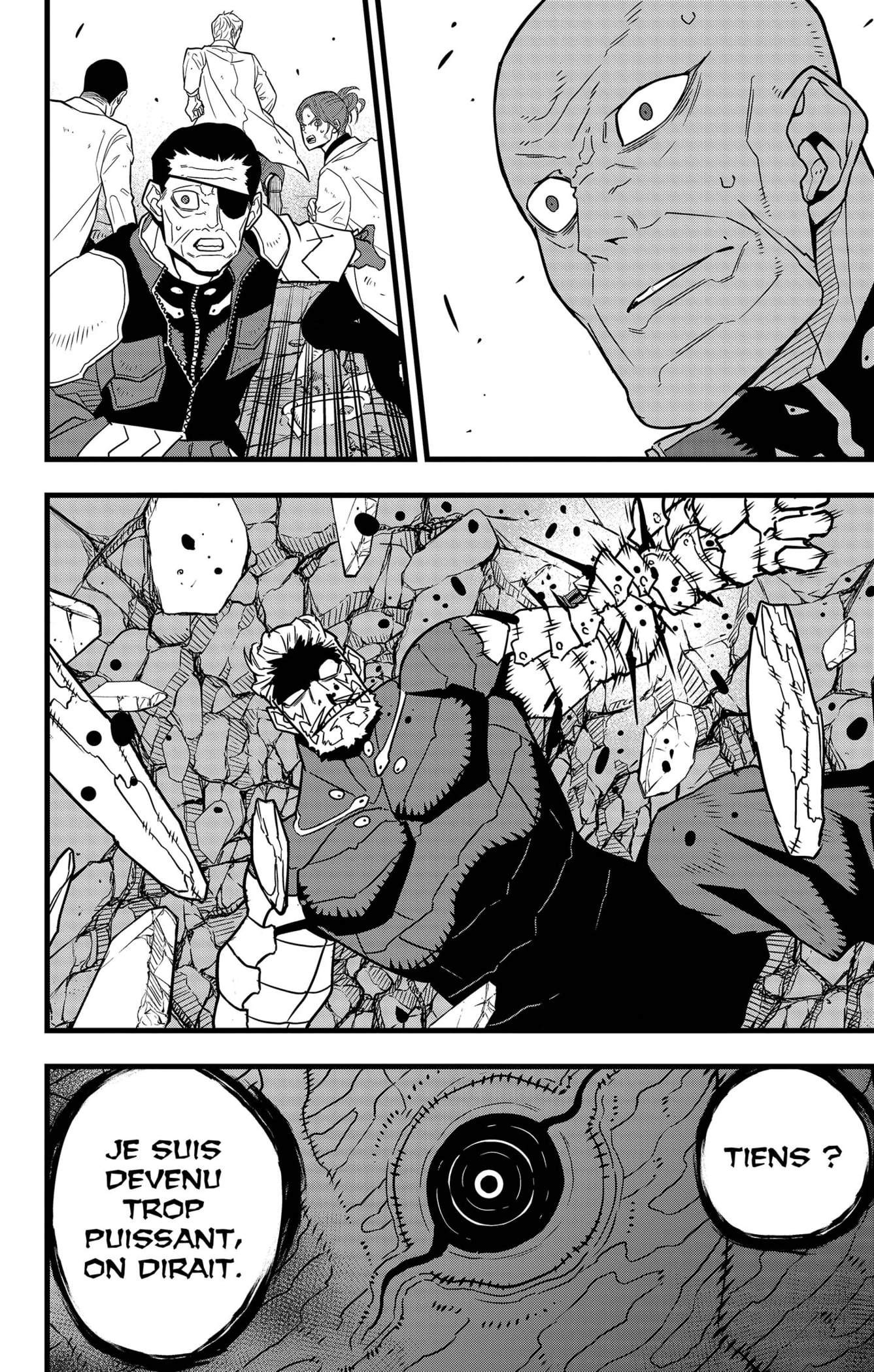 Read Kaiju No 8 VF Manga Online