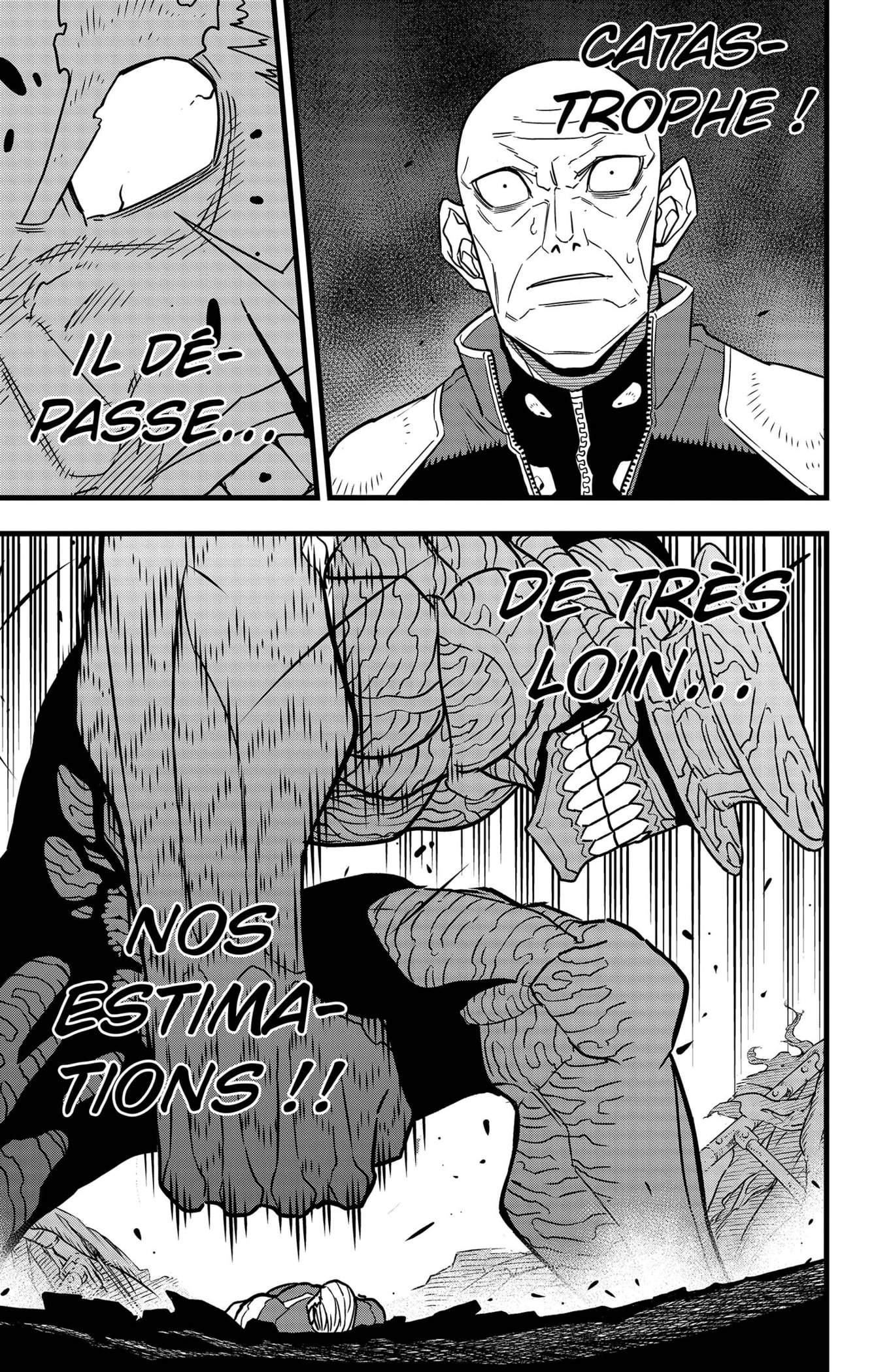 Read Kaiju No 8 VF Manga Online