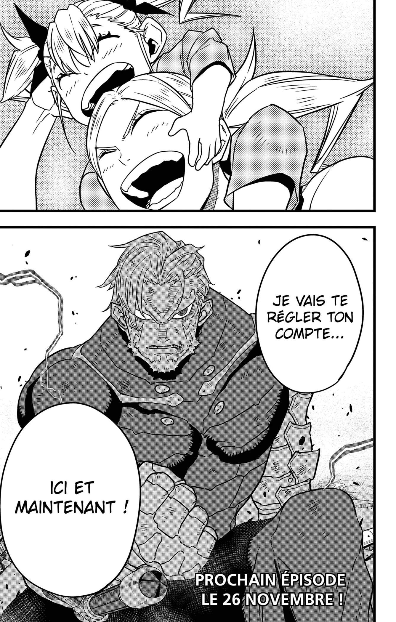 Read Kaiju No 8 VF Manga Online