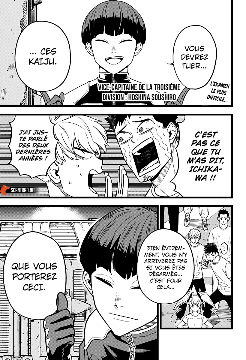 Read Kaiju No 8 VF Manga Online