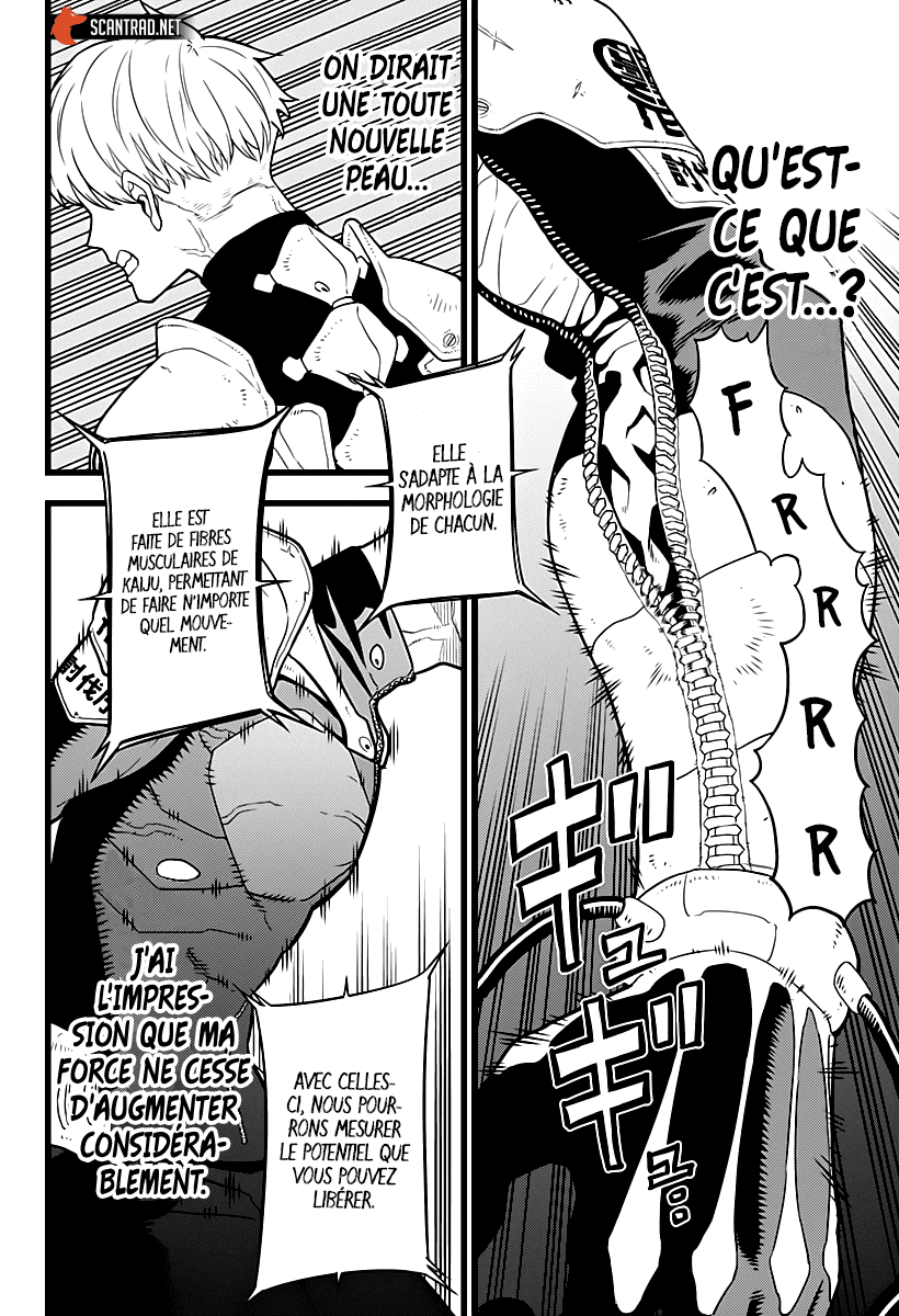 Read Kaiju No 8 VF Manga Online