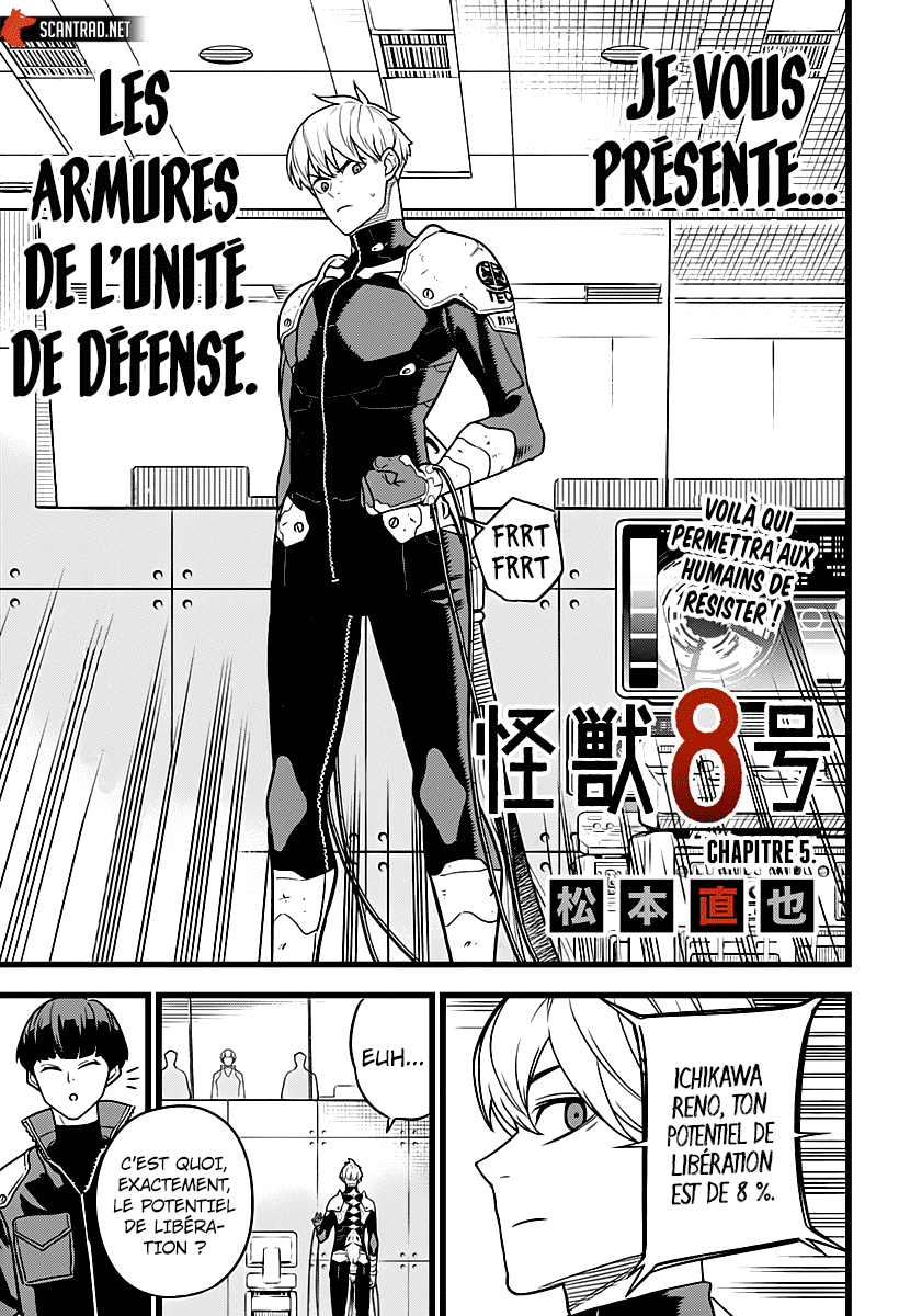 Read Kaiju No 8 VF Manga Online