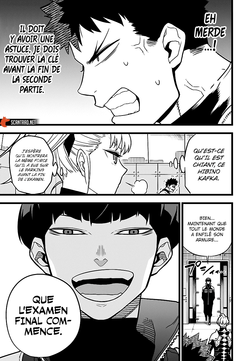 Read Kaiju No 8 VF Manga Online