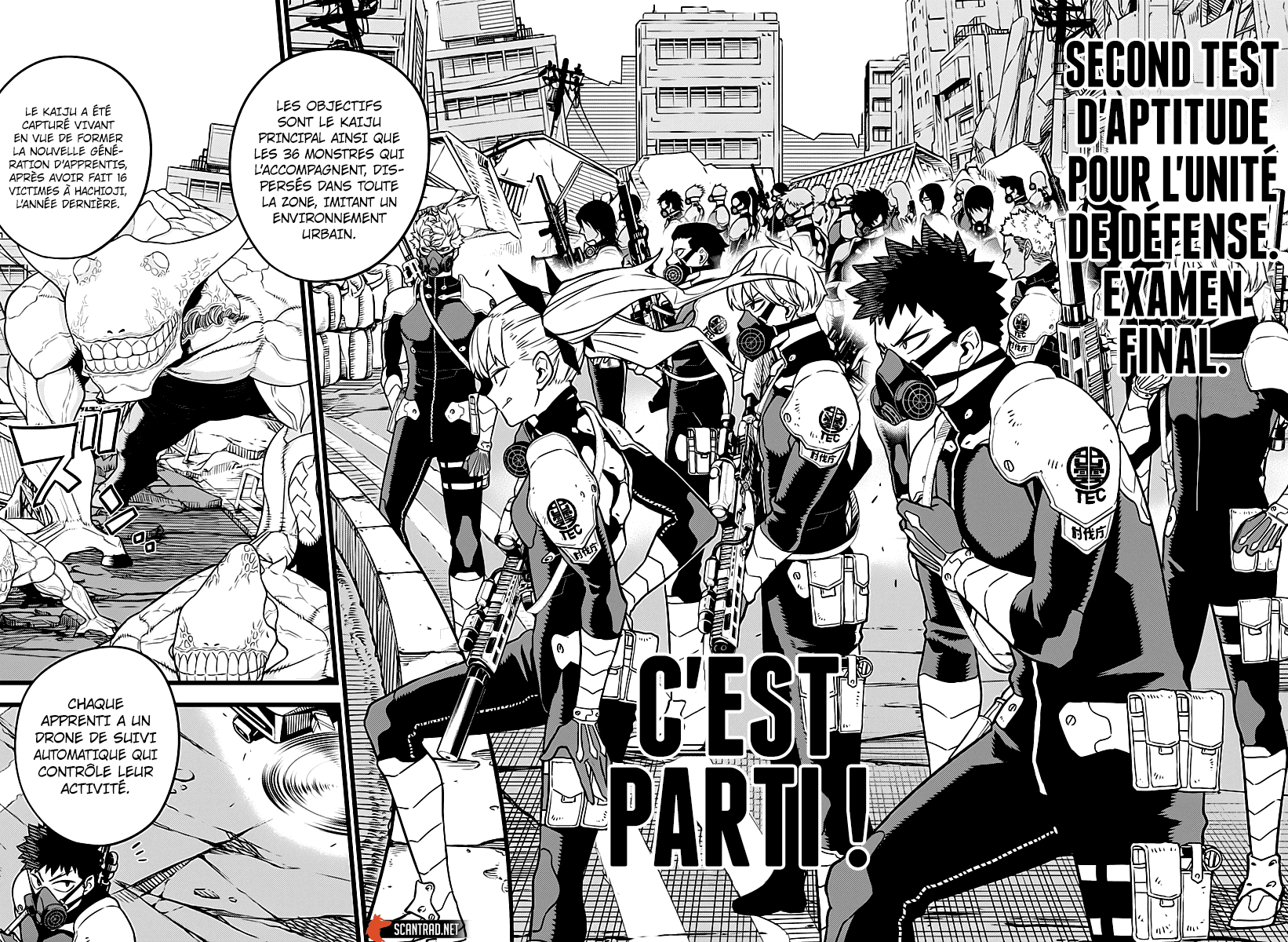 Read Kaiju No 8 VF Manga Online