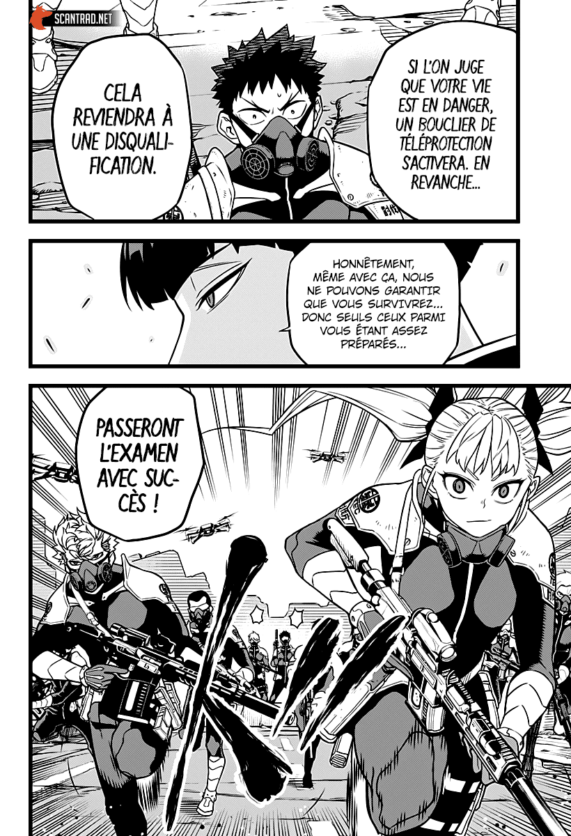 Read Kaiju No 8 VF Manga Online