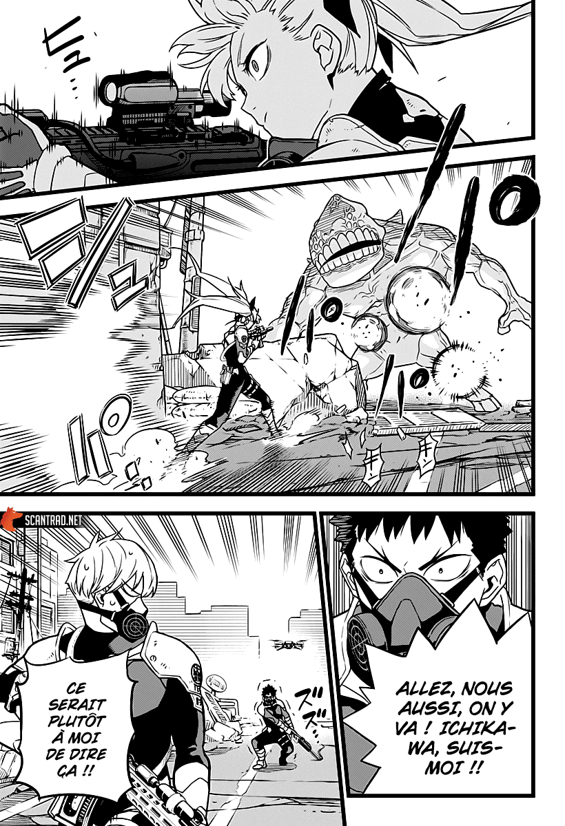 Read Kaiju No 8 VF Manga Online