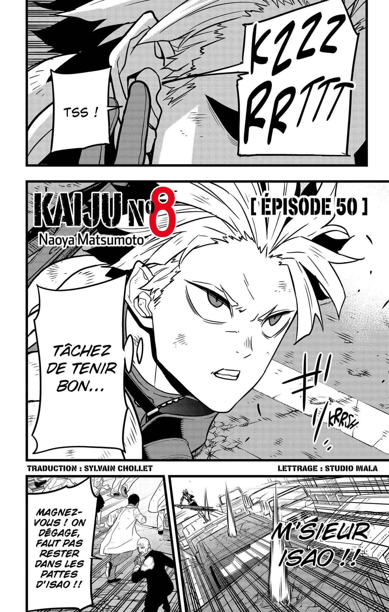 Read Kaiju No 8 VF Manga Online