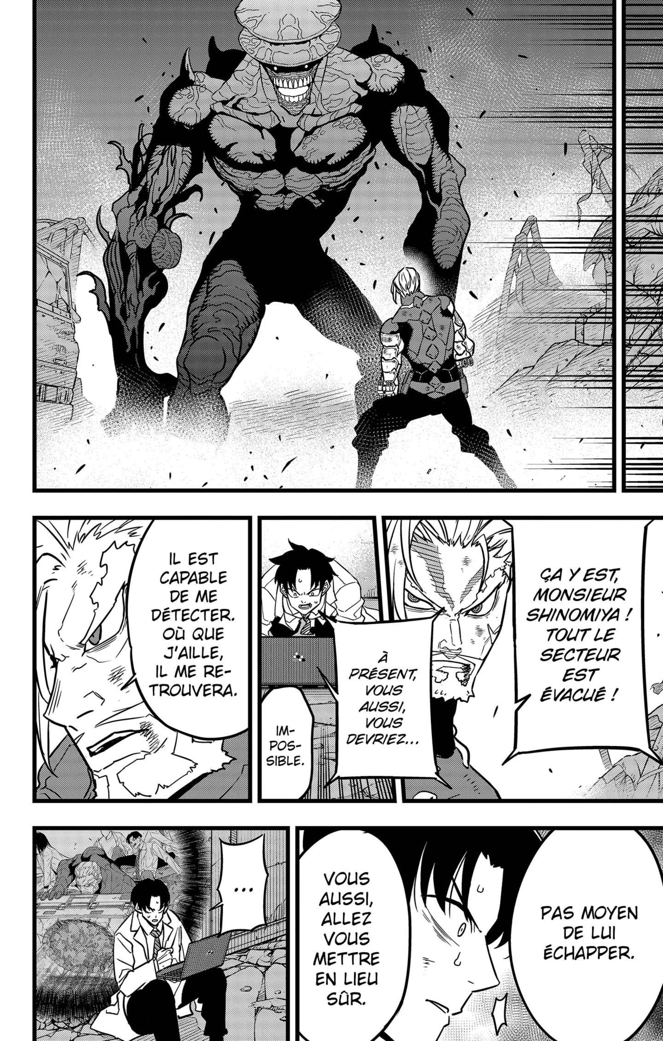 Read Kaiju No 8 VF Manga Online