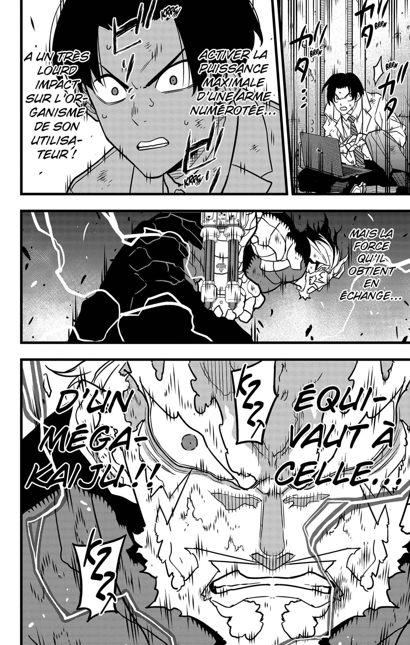 Read Kaiju No 8 VF Manga Online
