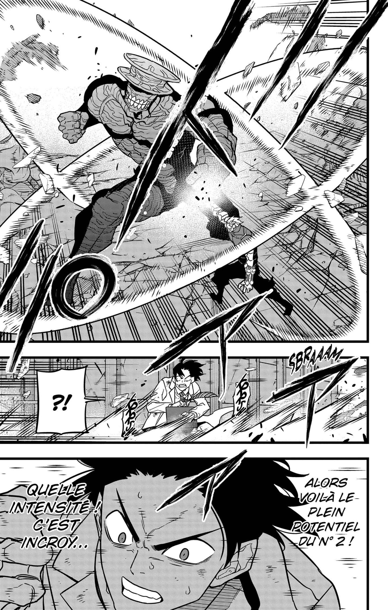 Read Kaiju No 8 VF Manga Online