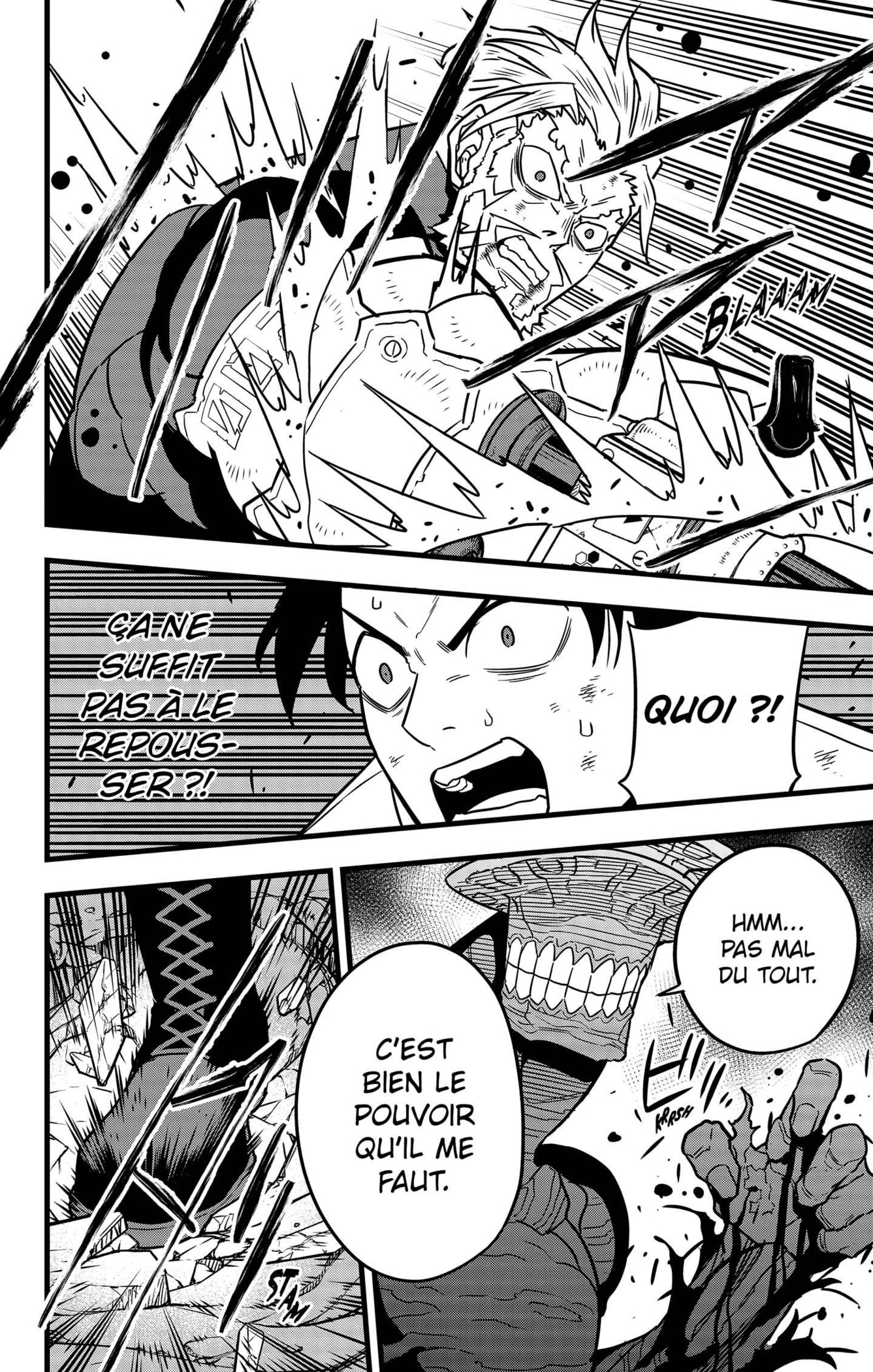 Read Kaiju No 8 VF Manga Online