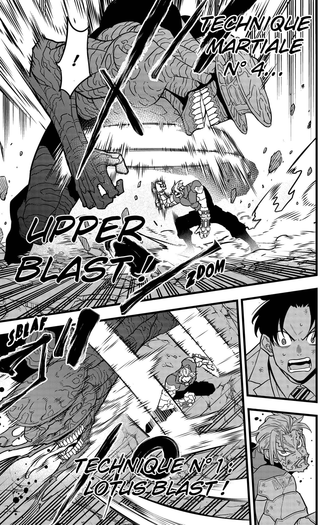 Read Kaiju No 8 VF Manga Online
