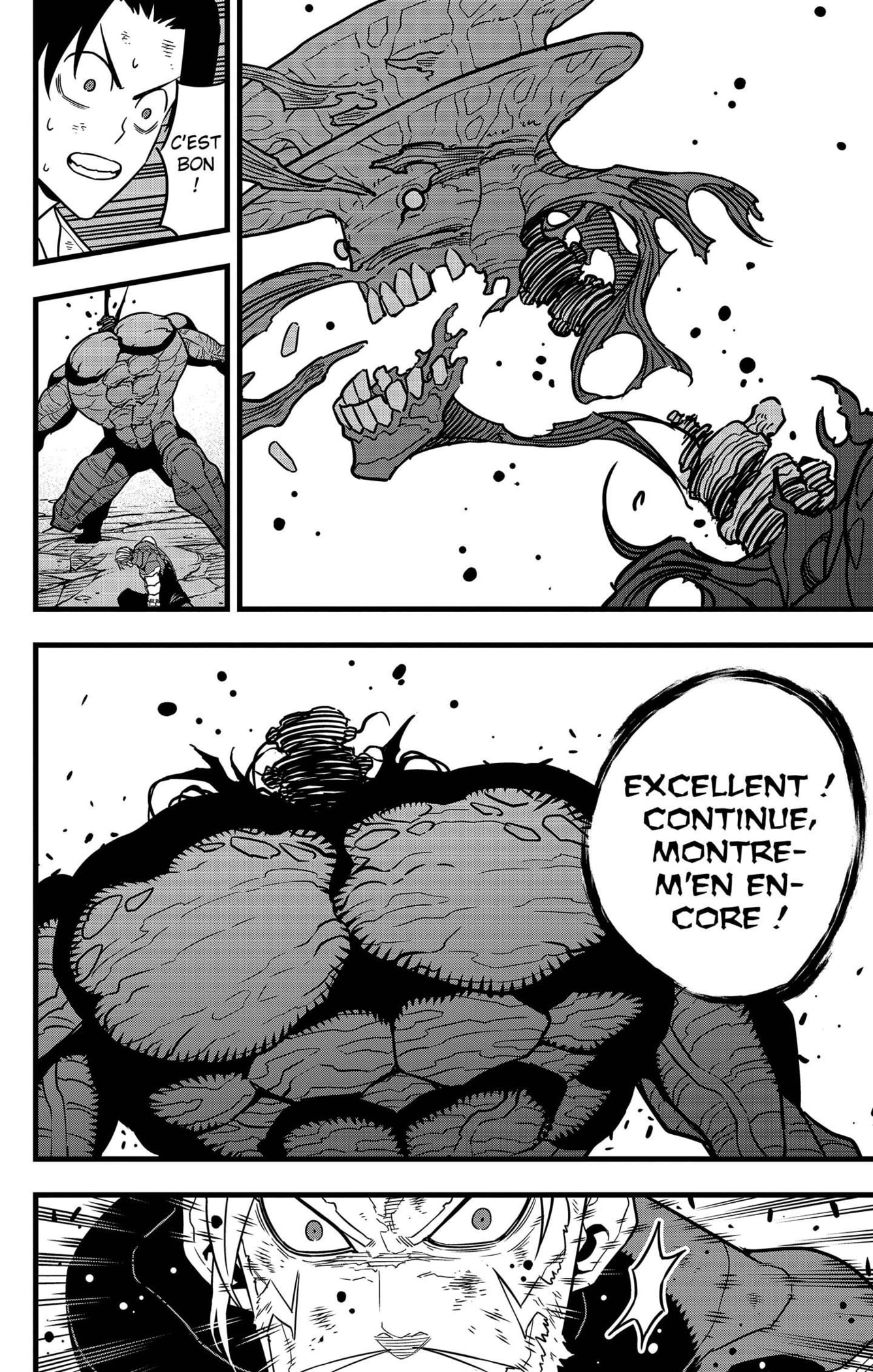Read Kaiju No 8 VF Manga Online
