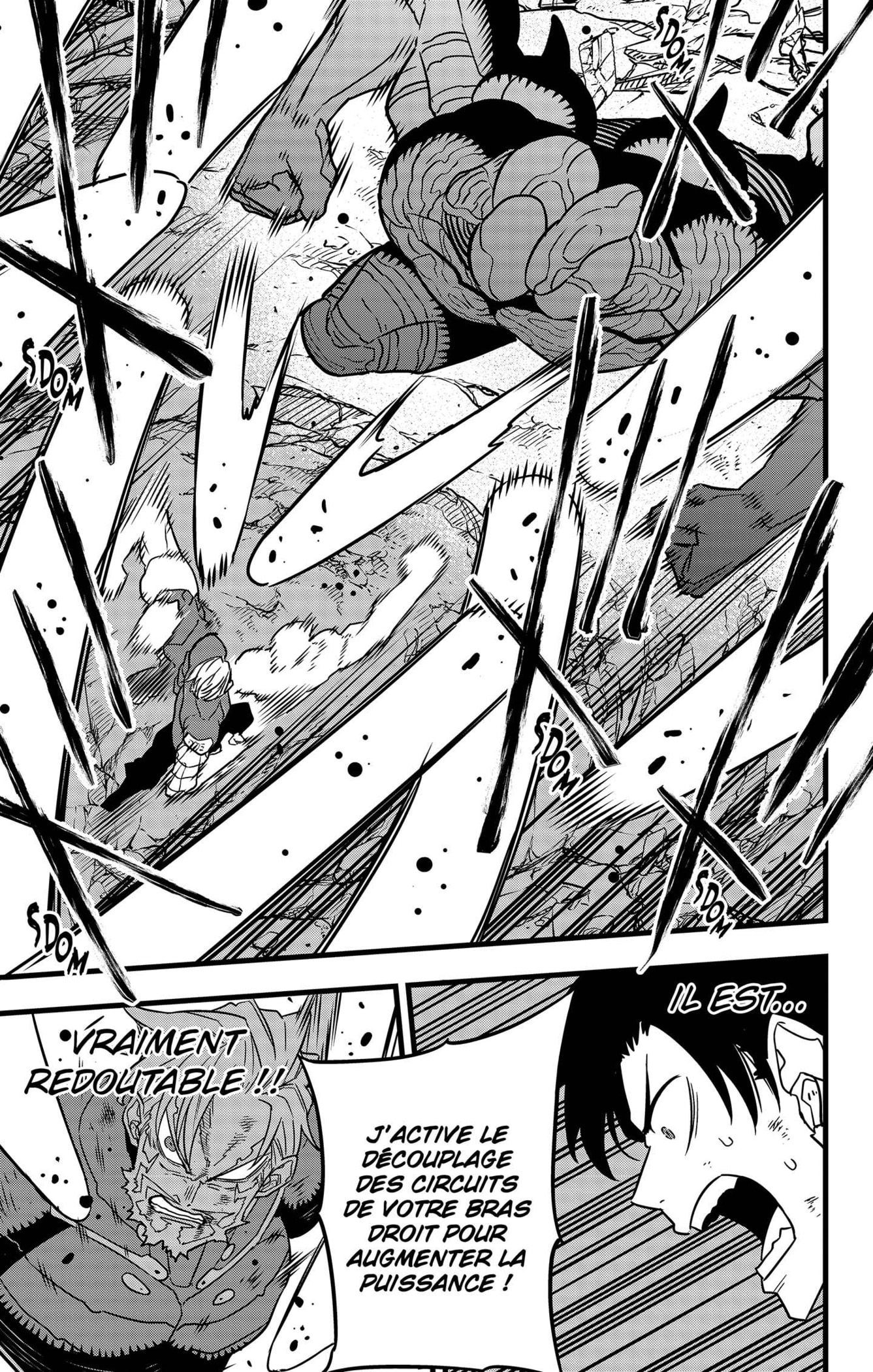 Read Kaiju No 8 VF Manga Online