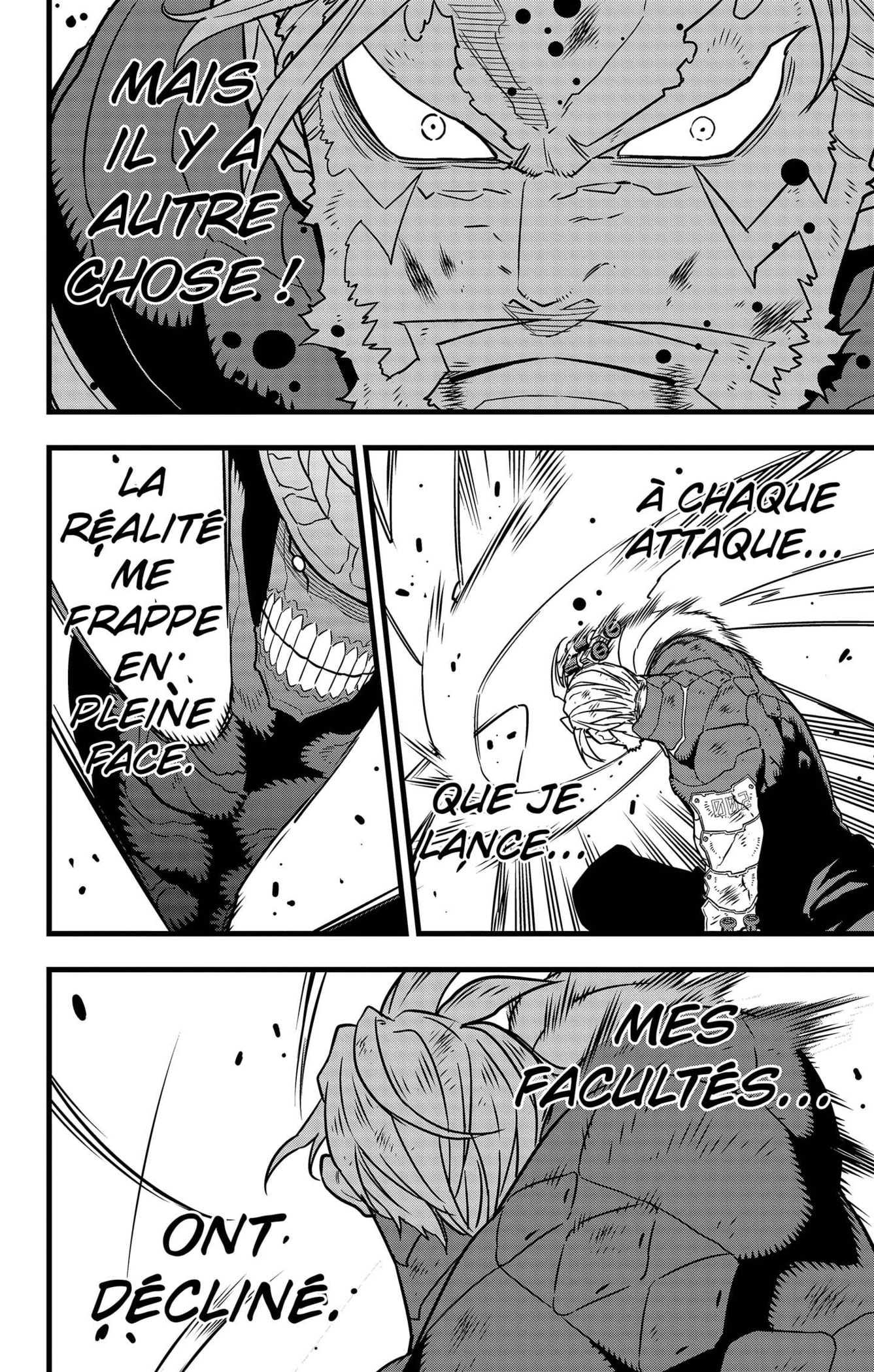 Read Kaiju No 8 VF Manga Online