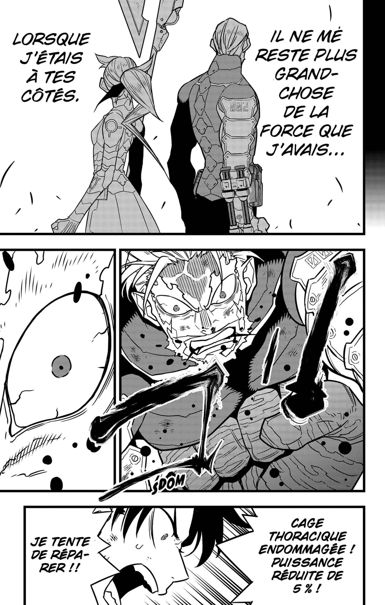 Read Kaiju No 8 VF Manga Online