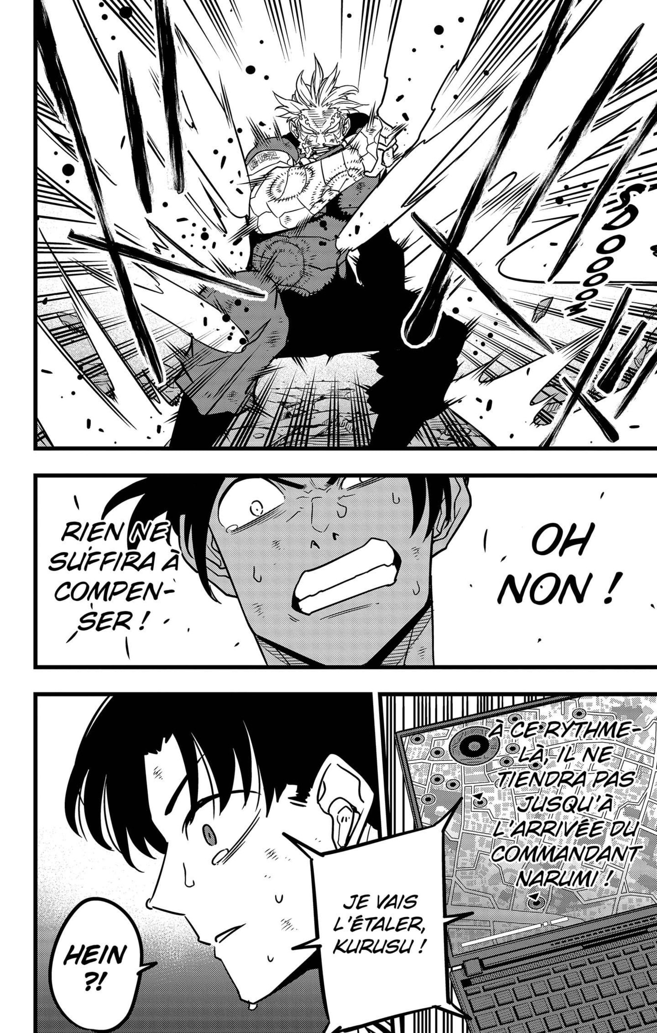 Read Kaiju No 8 VF Manga Online