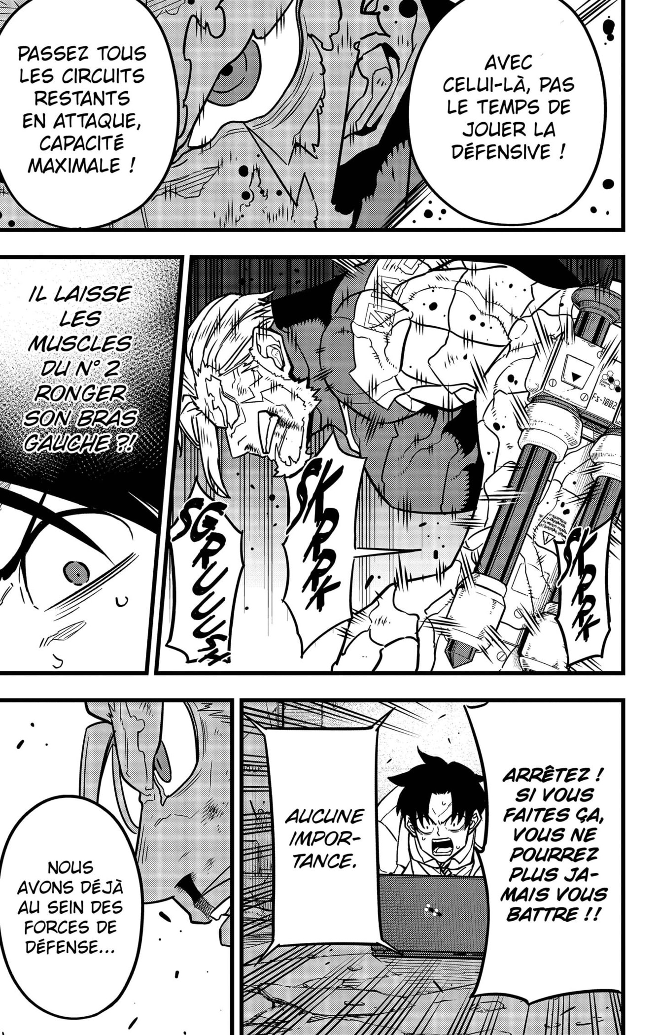 Read Kaiju No 8 VF Manga Online
