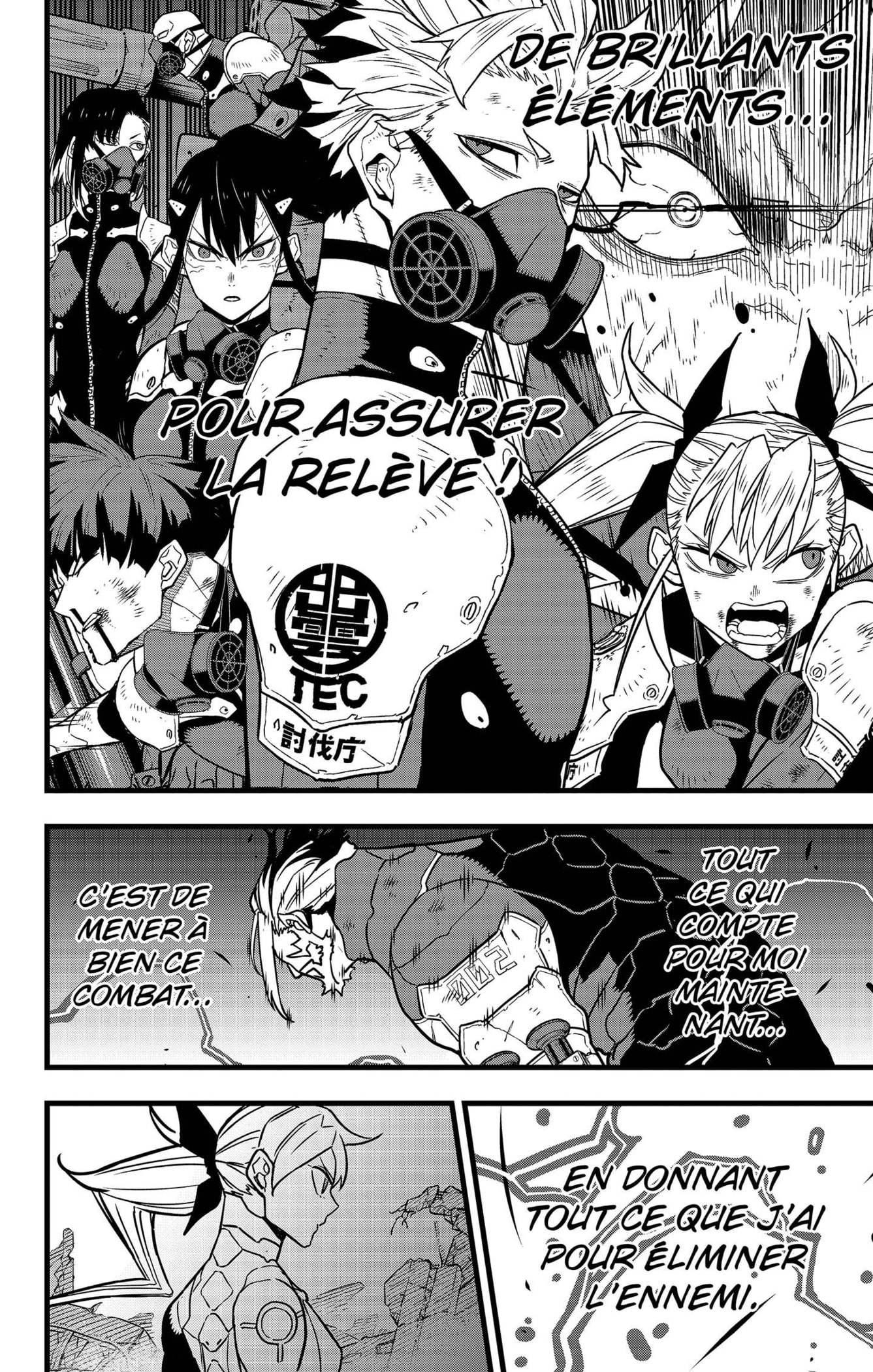 Read Kaiju No 8 VF Manga Online