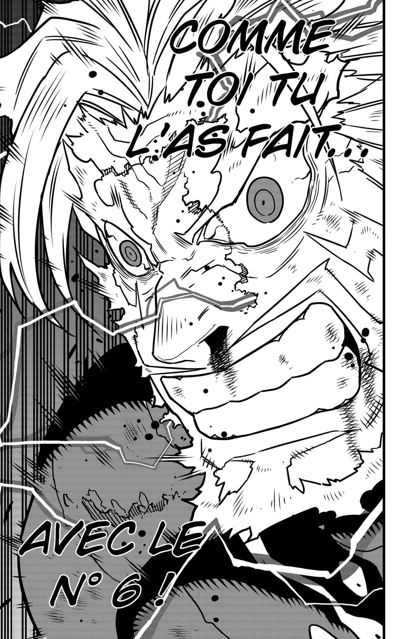 Read Kaiju No 8 VF Manga Online