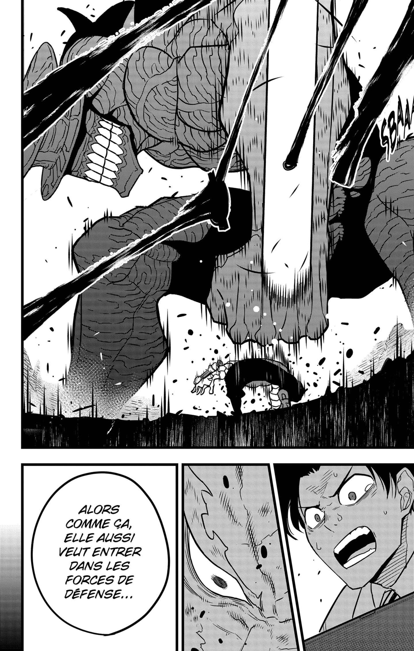 Read Kaiju No 8 VF Manga Online