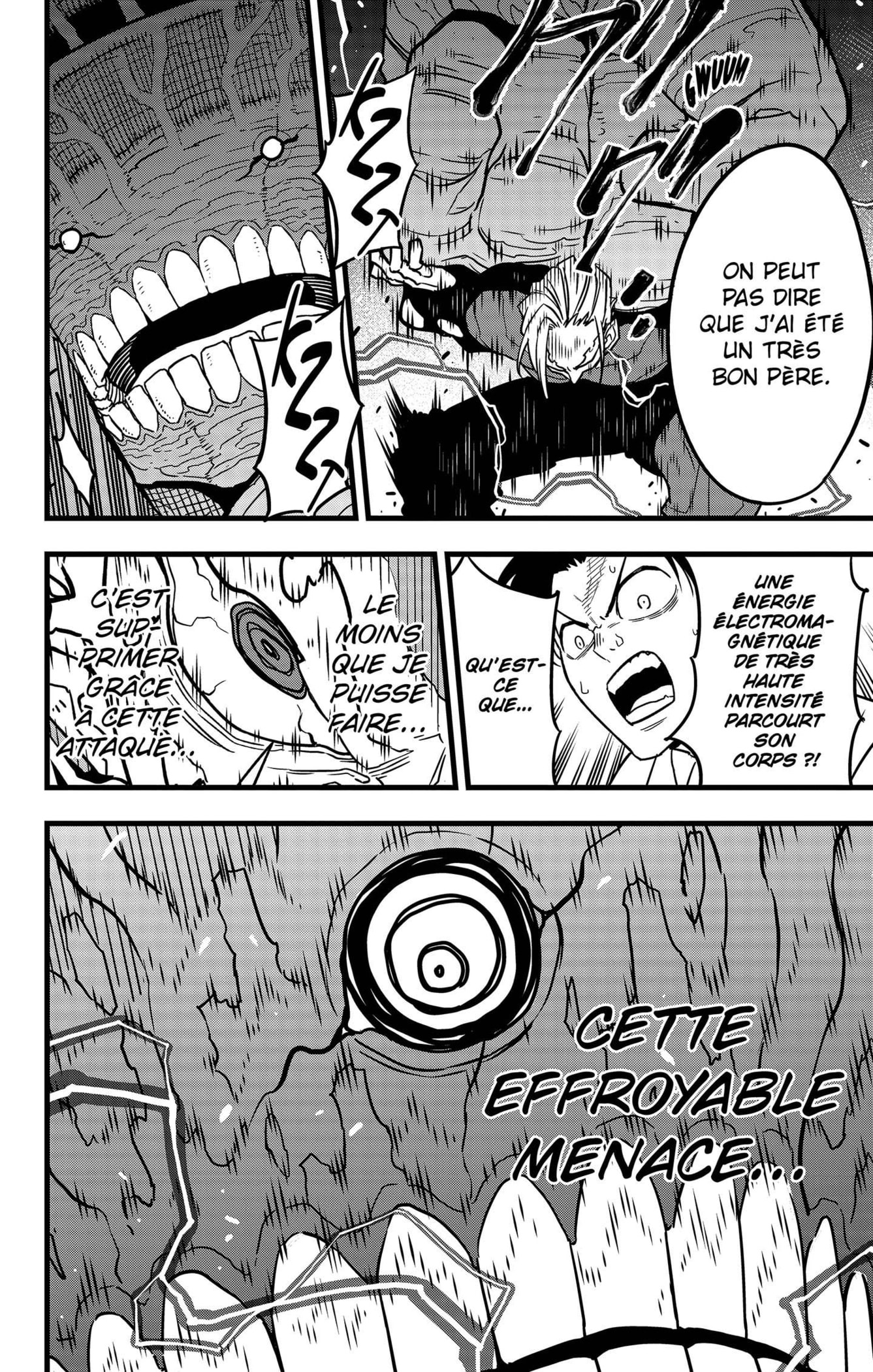 Read Kaiju No 8 VF Manga Online