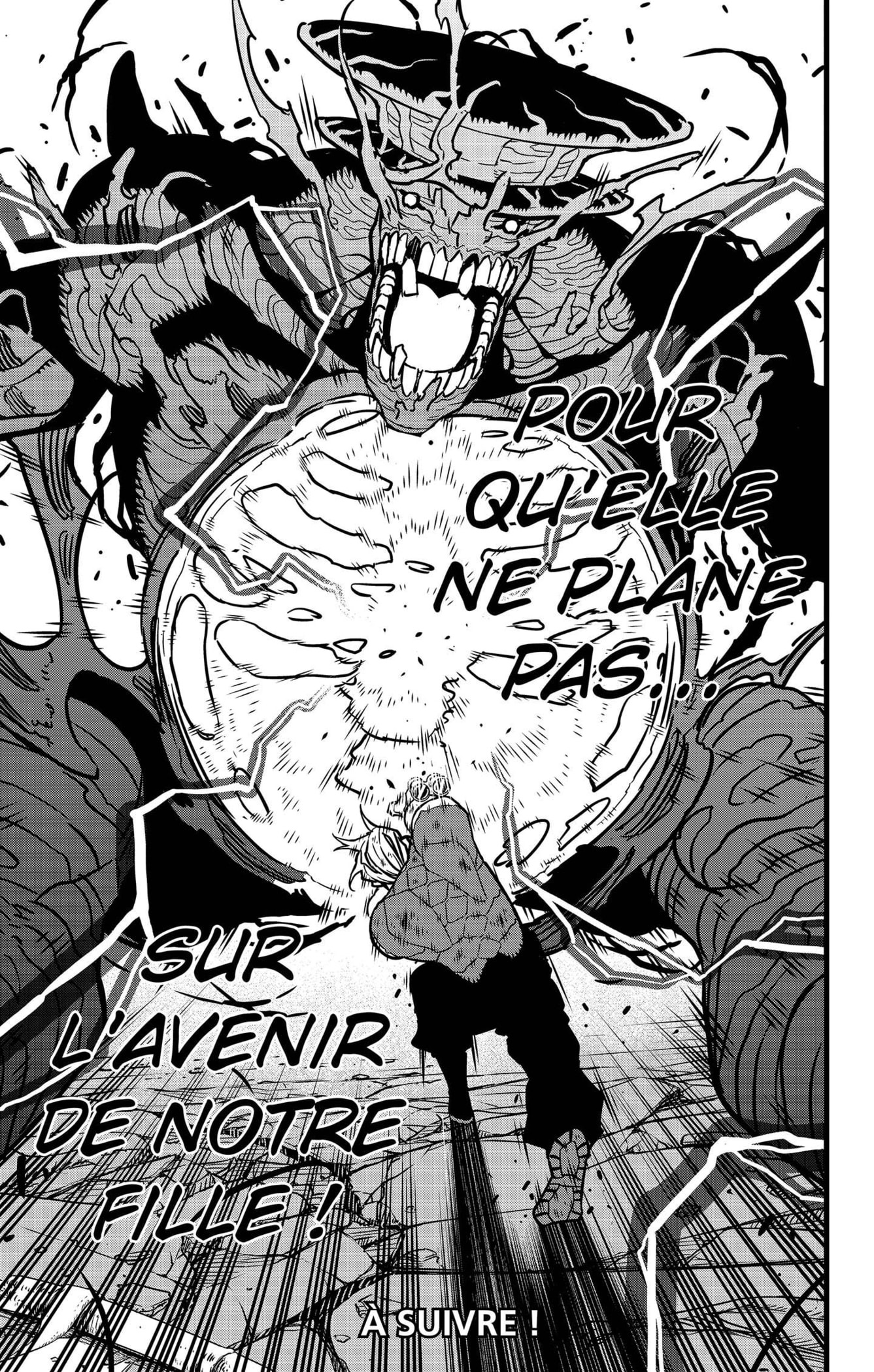 Read Kaiju No 8 VF Manga Online