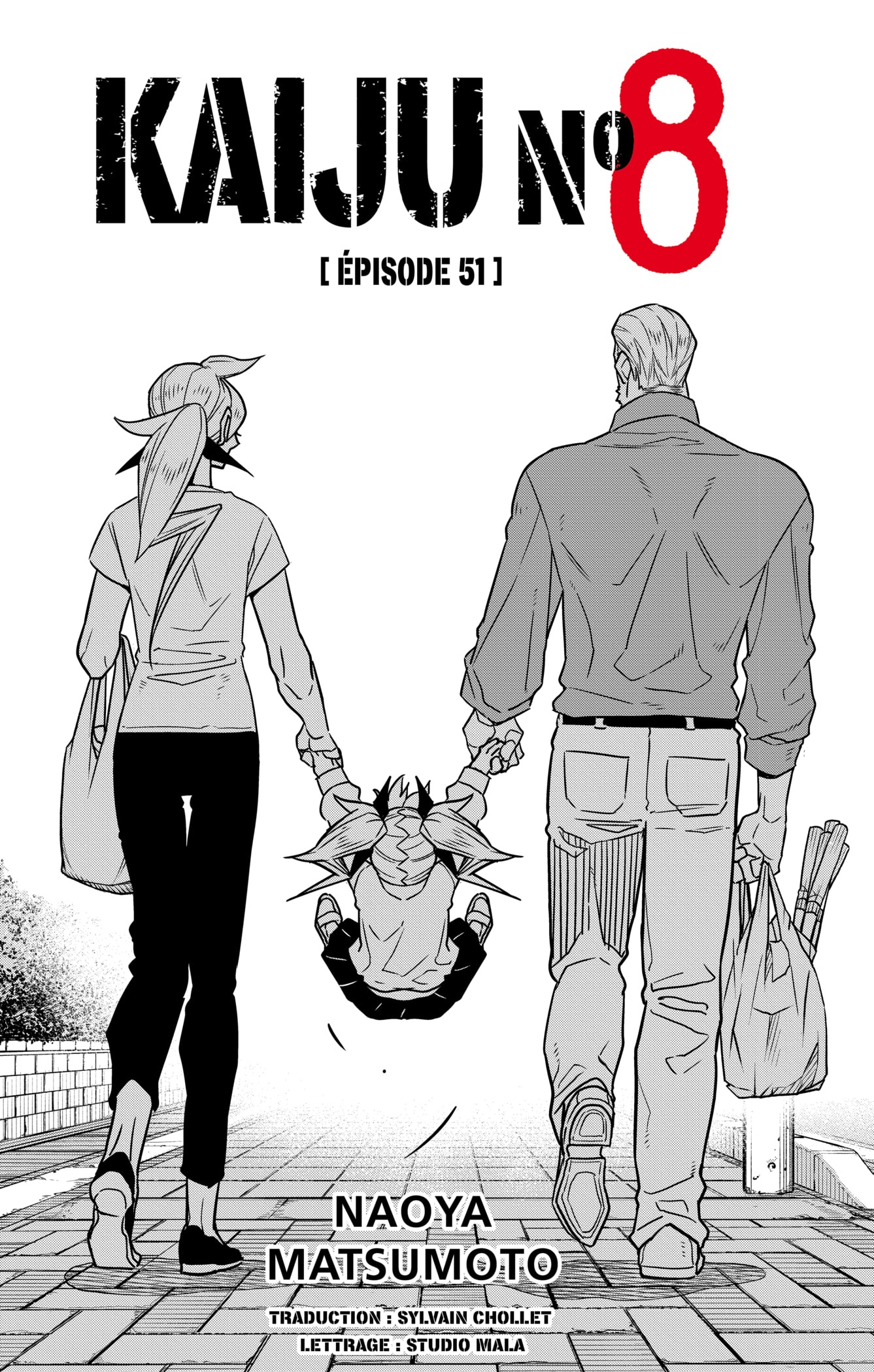 Read Kaiju No 8 VF Manga Online