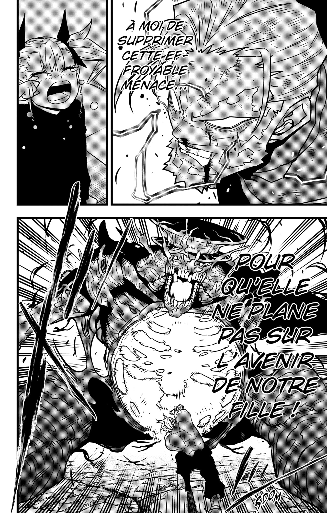 Read Kaiju No 8 VF Manga Online