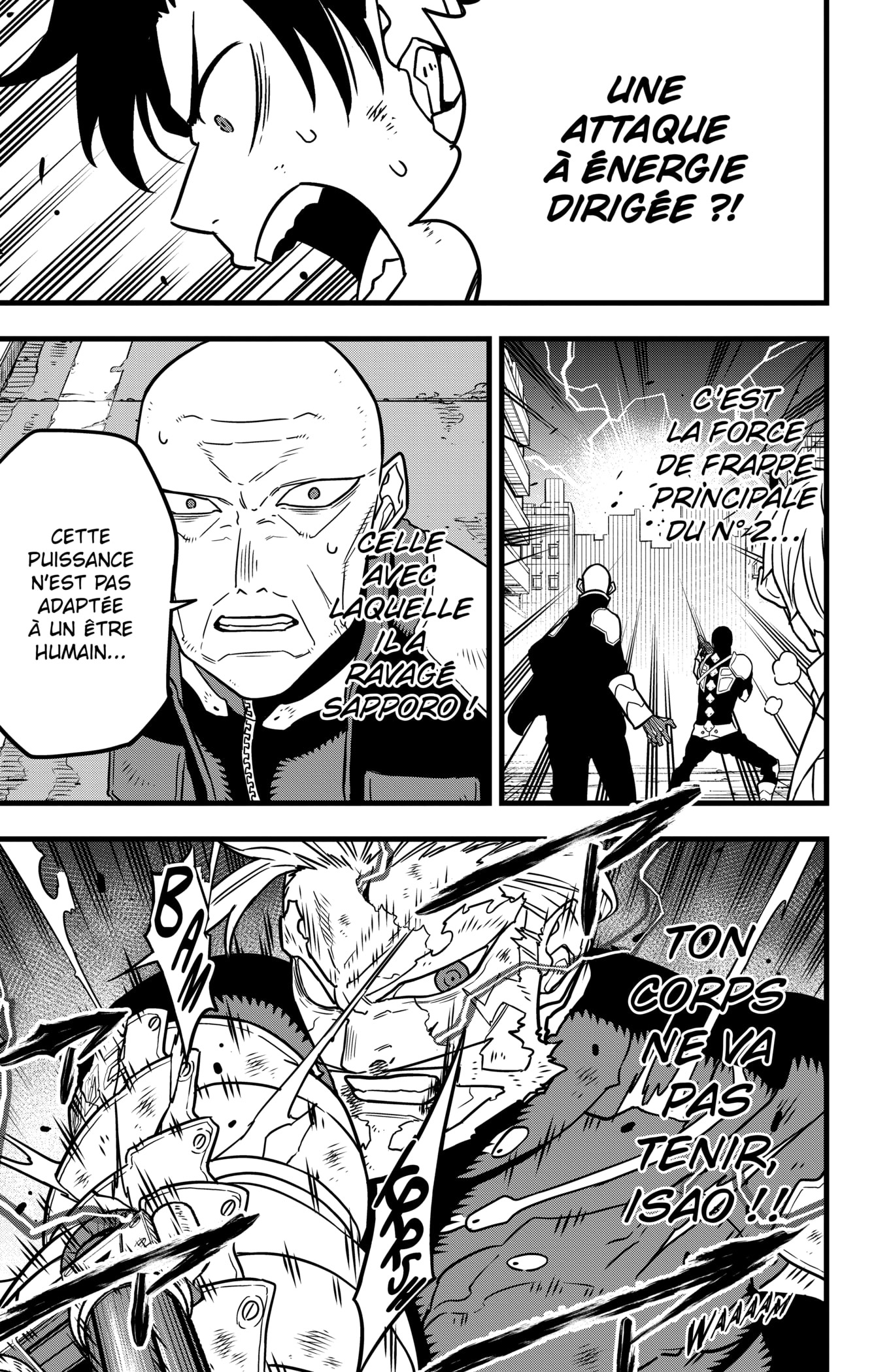 Read Kaiju No 8 VF Manga Online