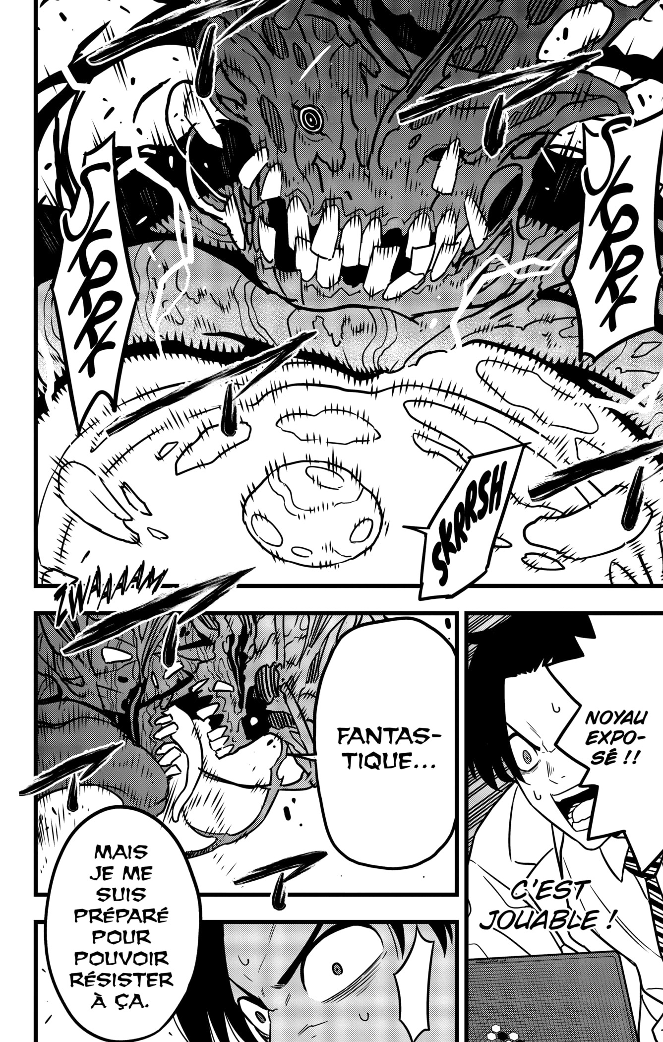 Read Kaiju No 8 VF Manga Online