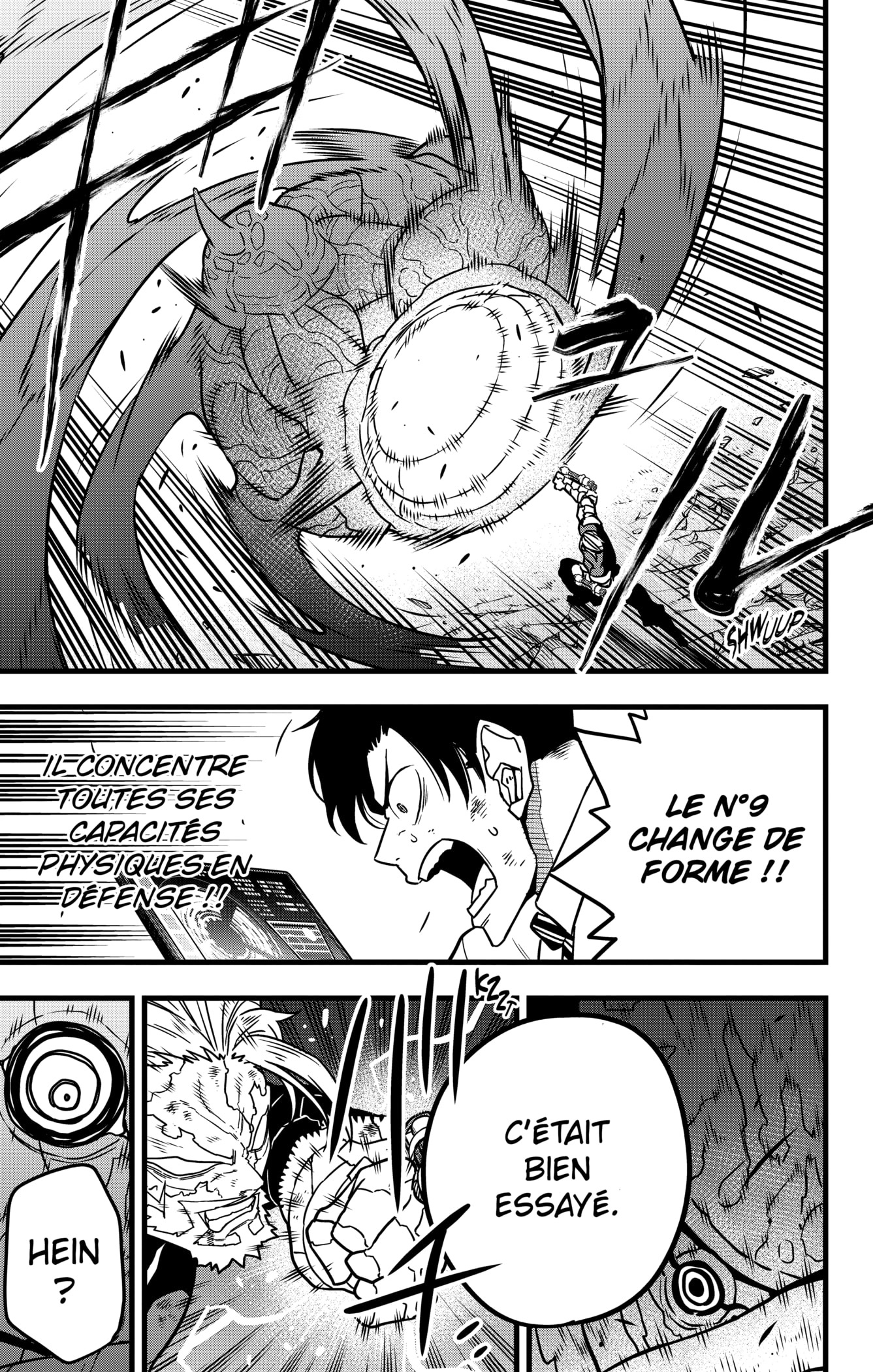 Read Kaiju No 8 VF Manga Online