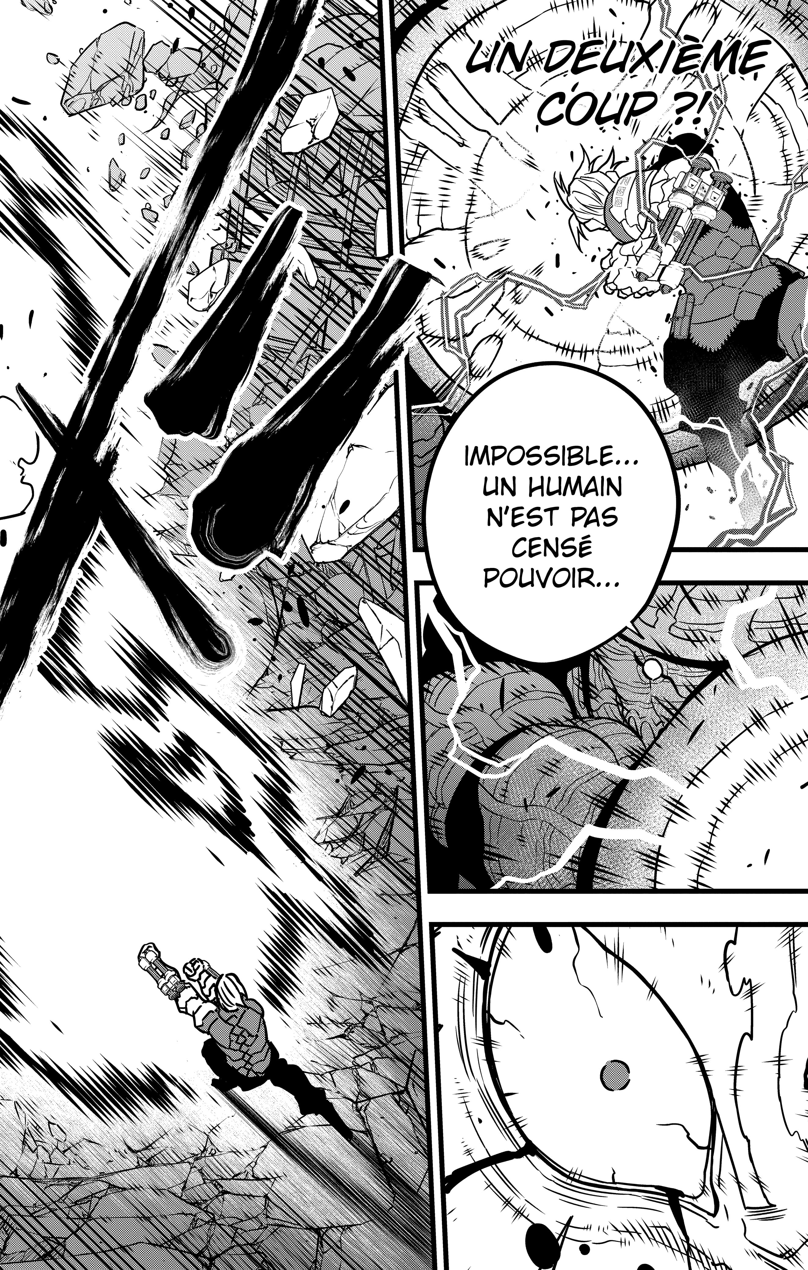 Read Kaiju No 8 VF Manga Online