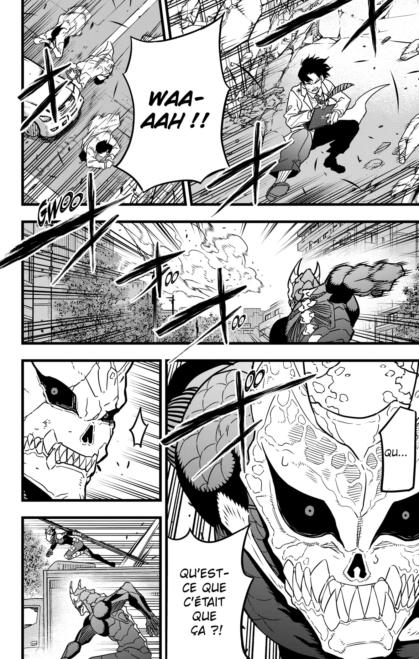 Read Kaiju No 8 VF Manga Online