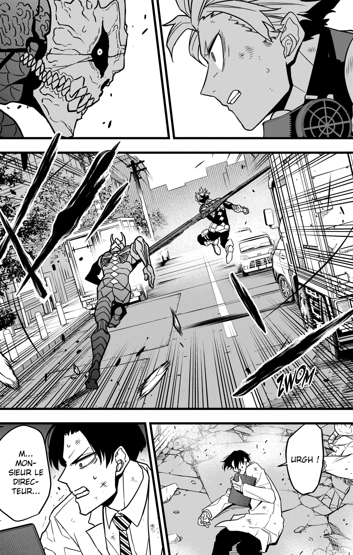 Read Kaiju No 8 VF Manga Online