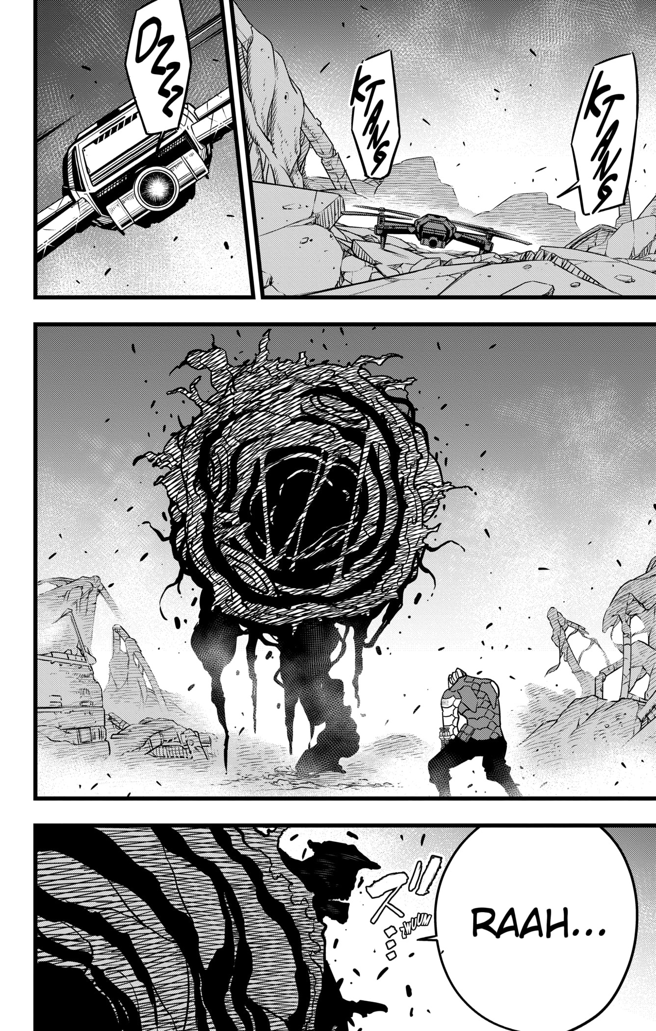 Read Kaiju No 8 VF Manga Online