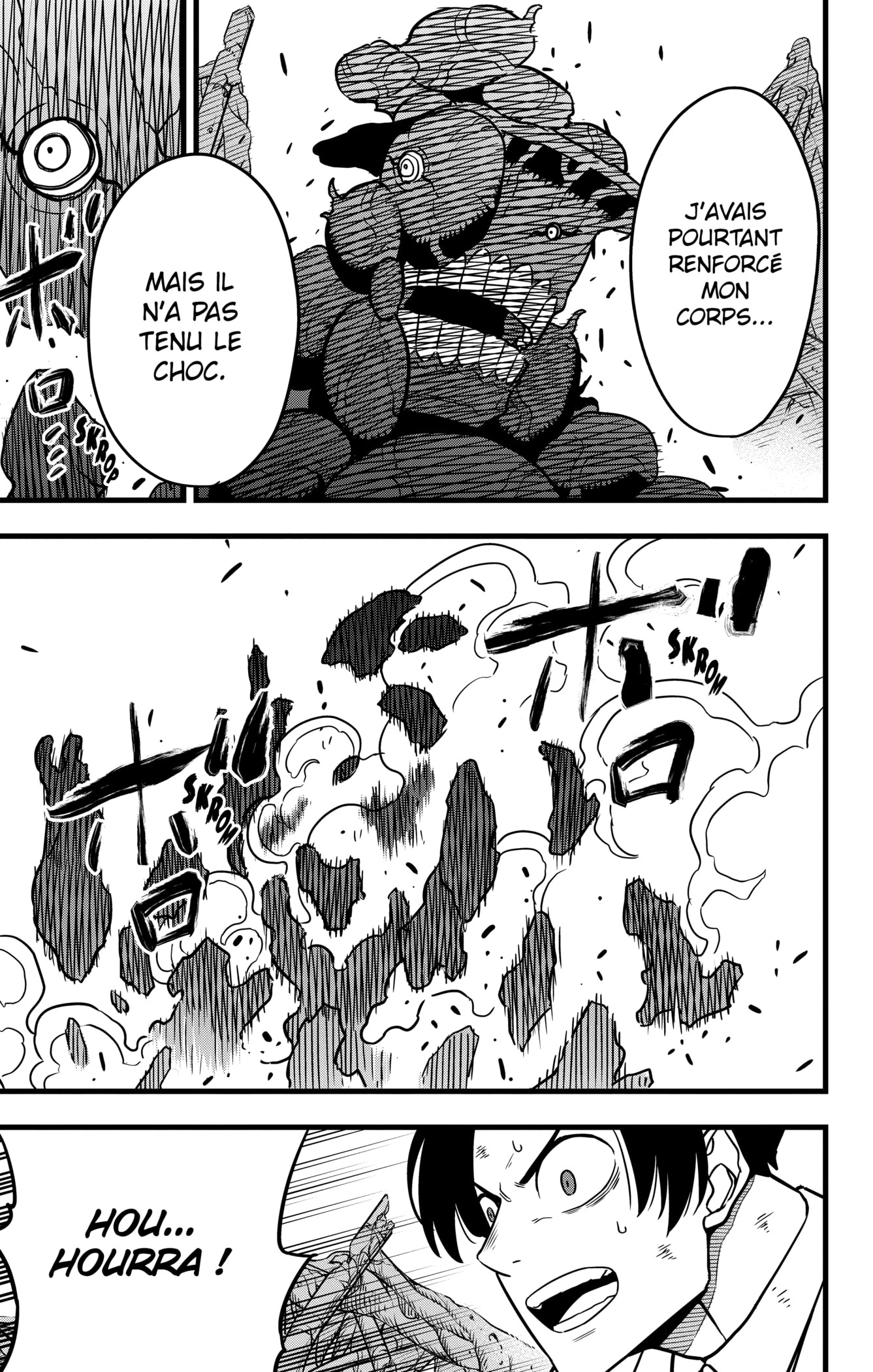 Read Kaiju No 8 VF Manga Online