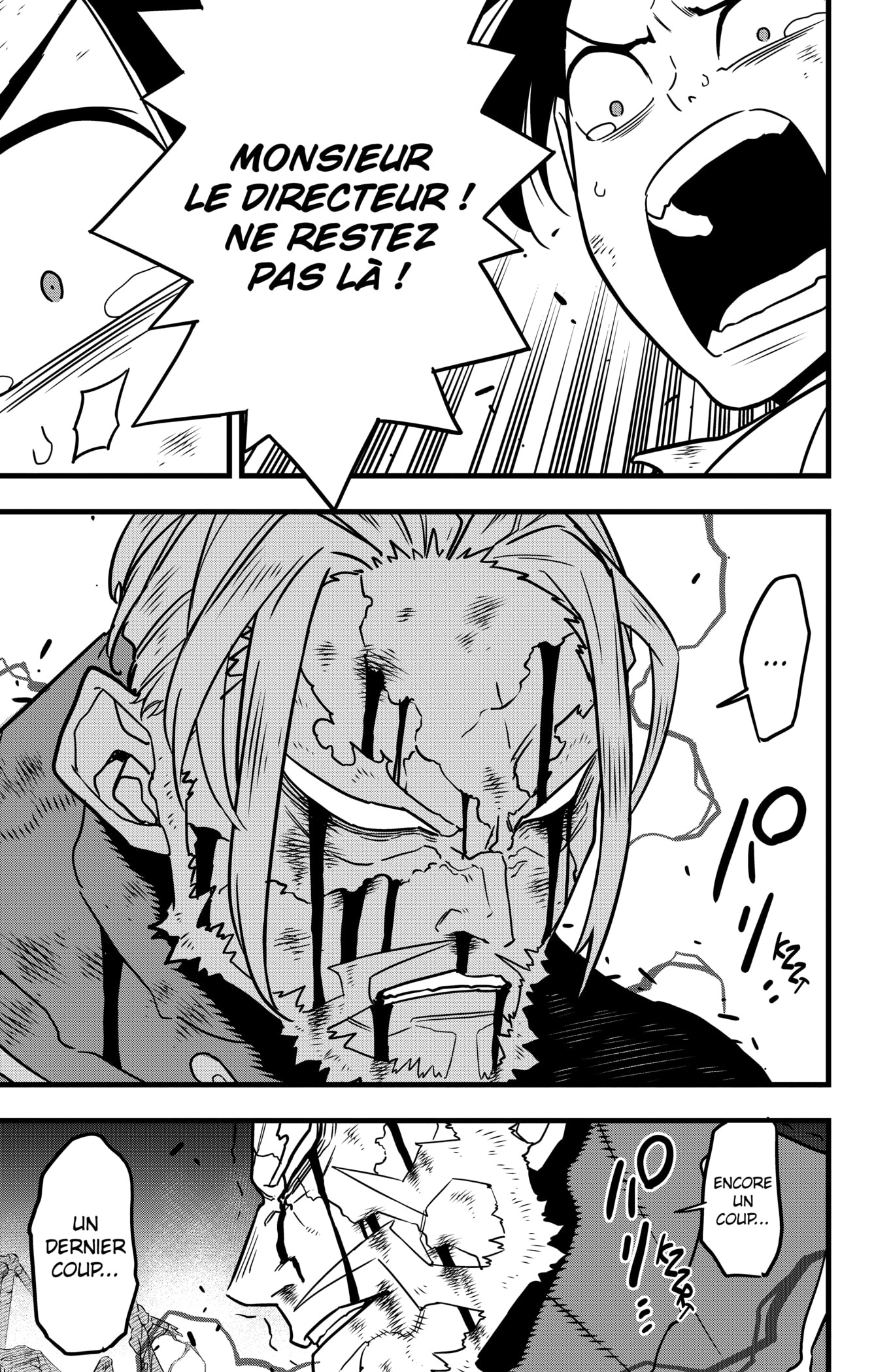 Read Kaiju No 8 VF Manga Online