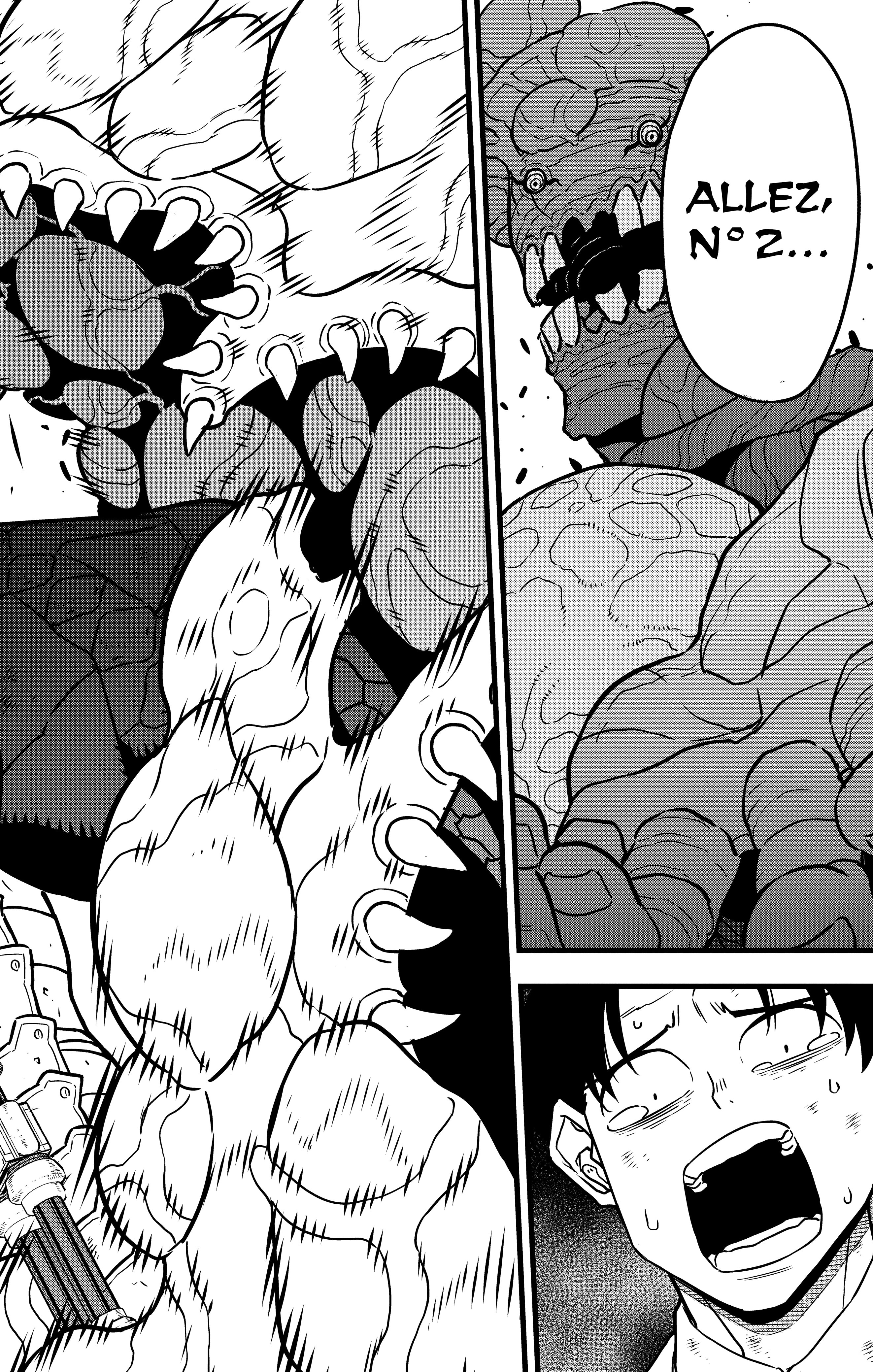 Read Kaiju No 8 VF Manga Online