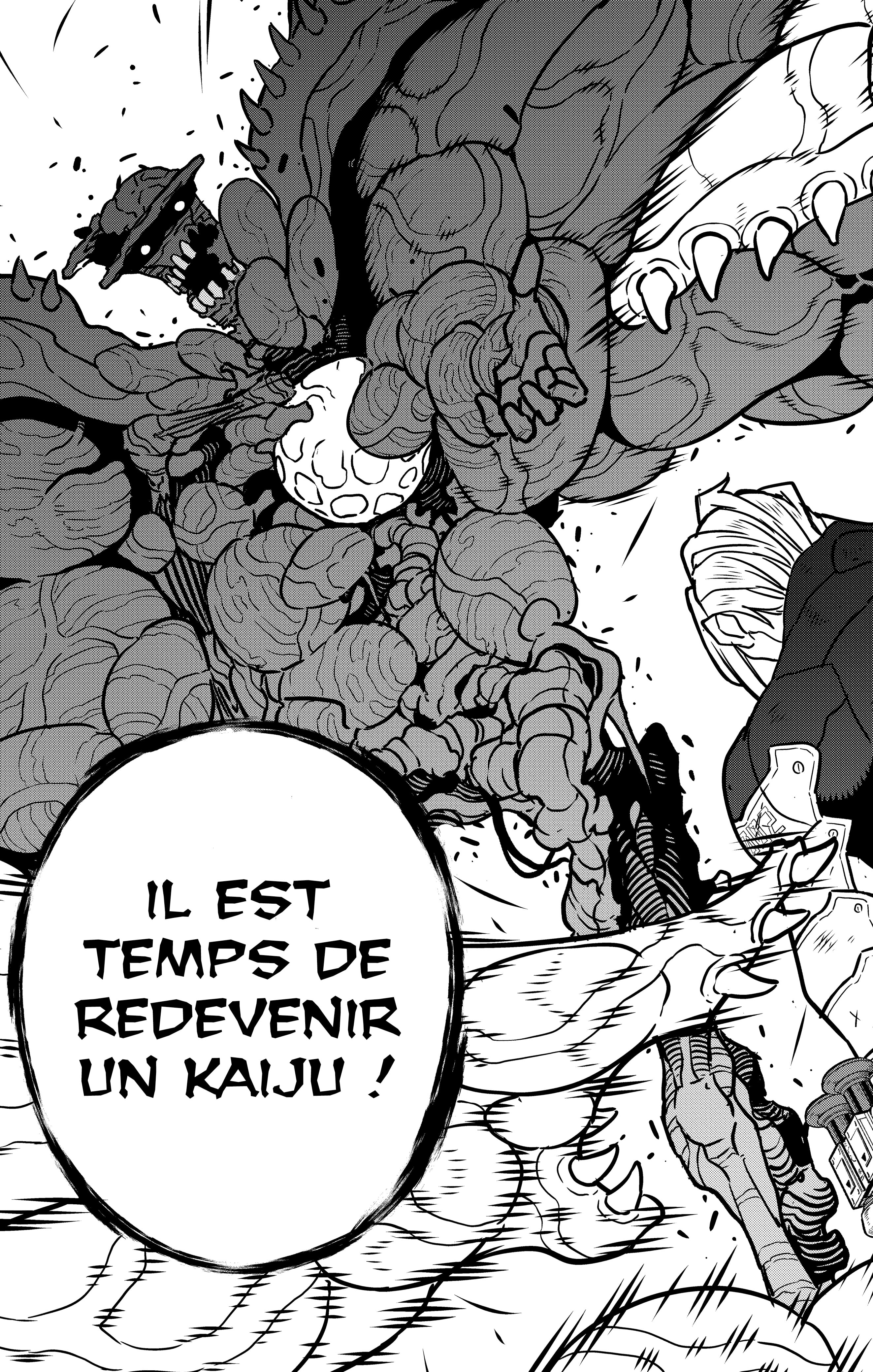 Read Kaiju No 8 VF Manga Online