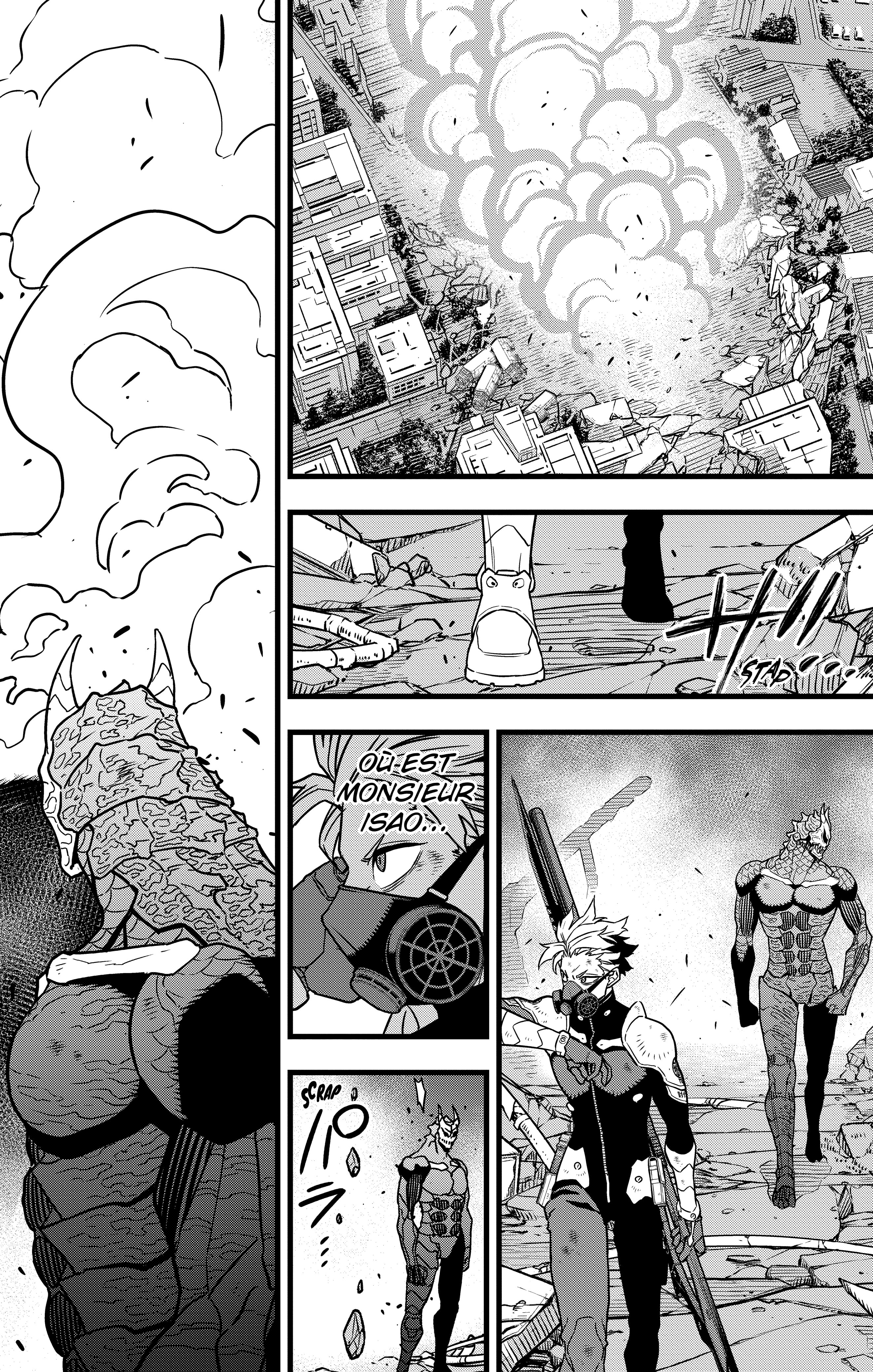 Read Kaiju No 8 VF Manga Online