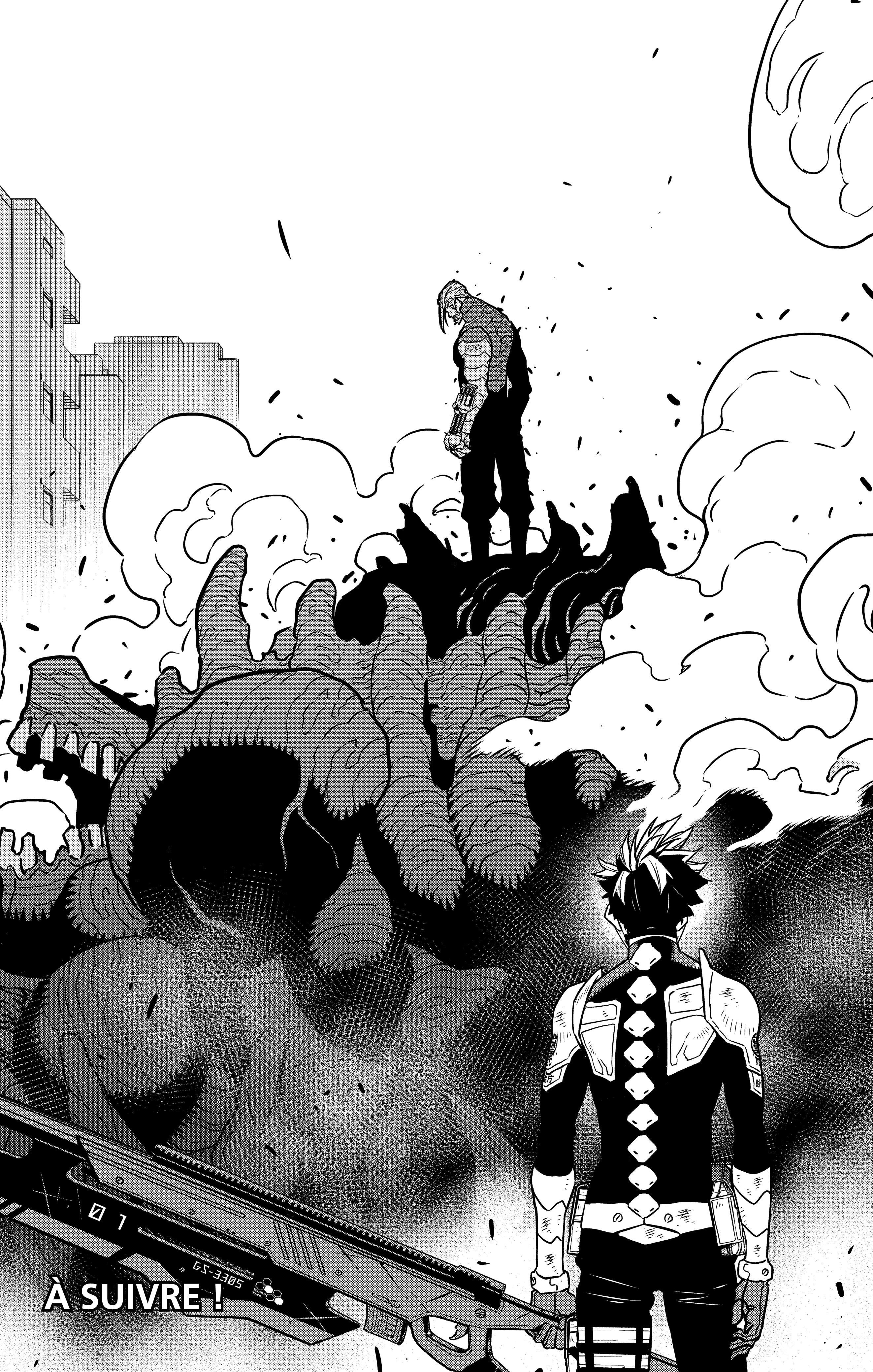 Read Kaiju No 8 VF Manga Online