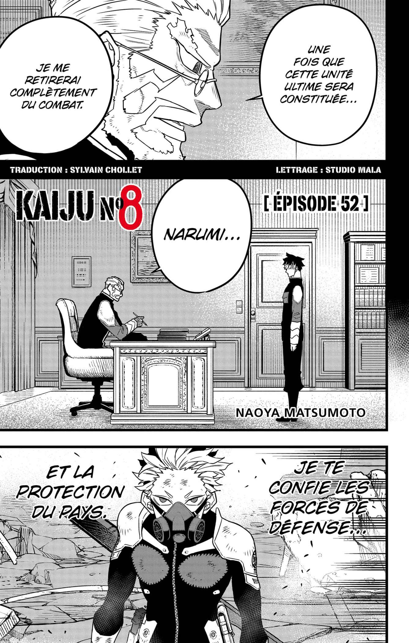 Read Kaiju No 8 VF Manga Online