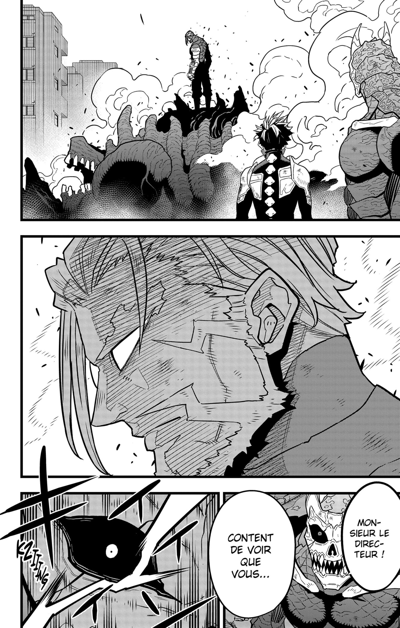 Read Kaiju No 8 VF Manga Online