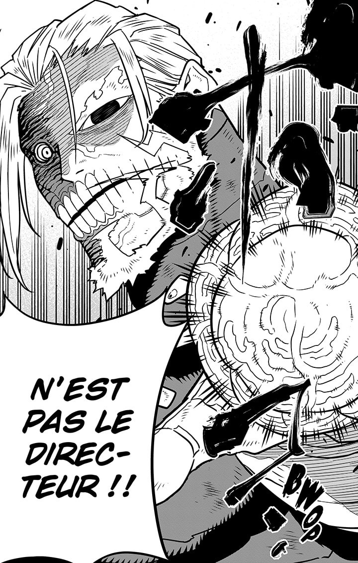 Read Kaiju No 8 VF Manga Online