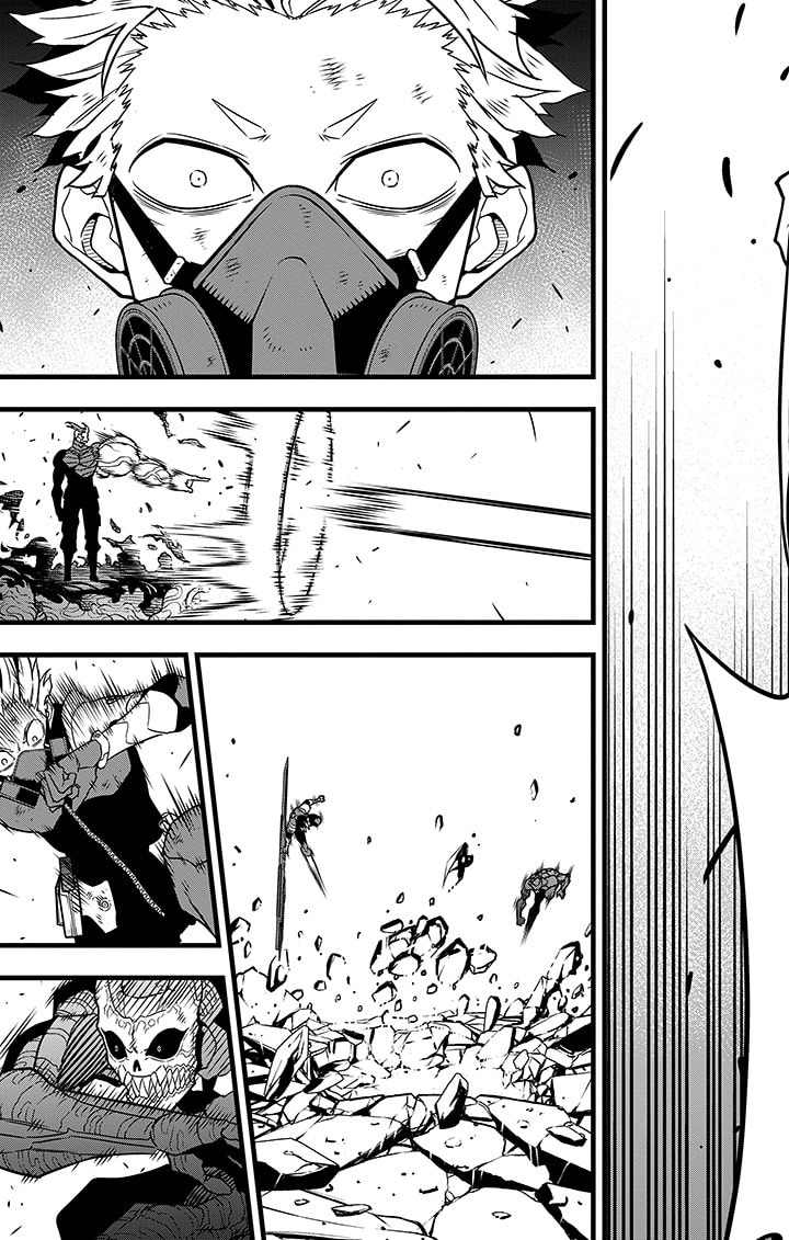 Read Kaiju No 8 VF Manga Online