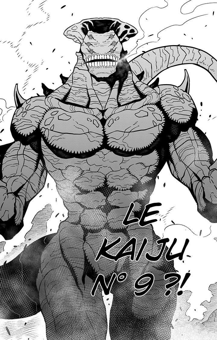 Read Kaiju No 8 VF Manga Online