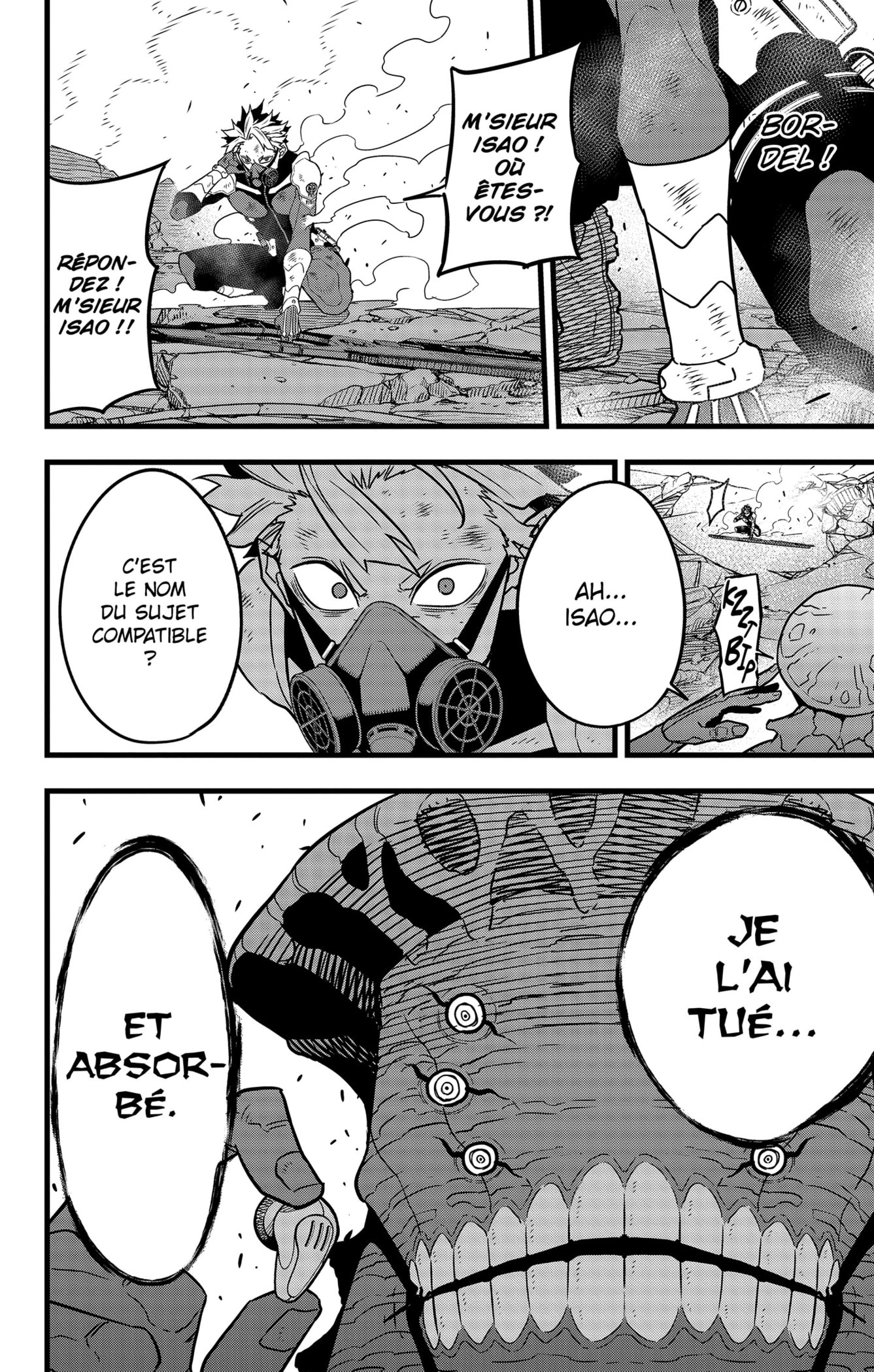 Read Kaiju No 8 VF Manga Online