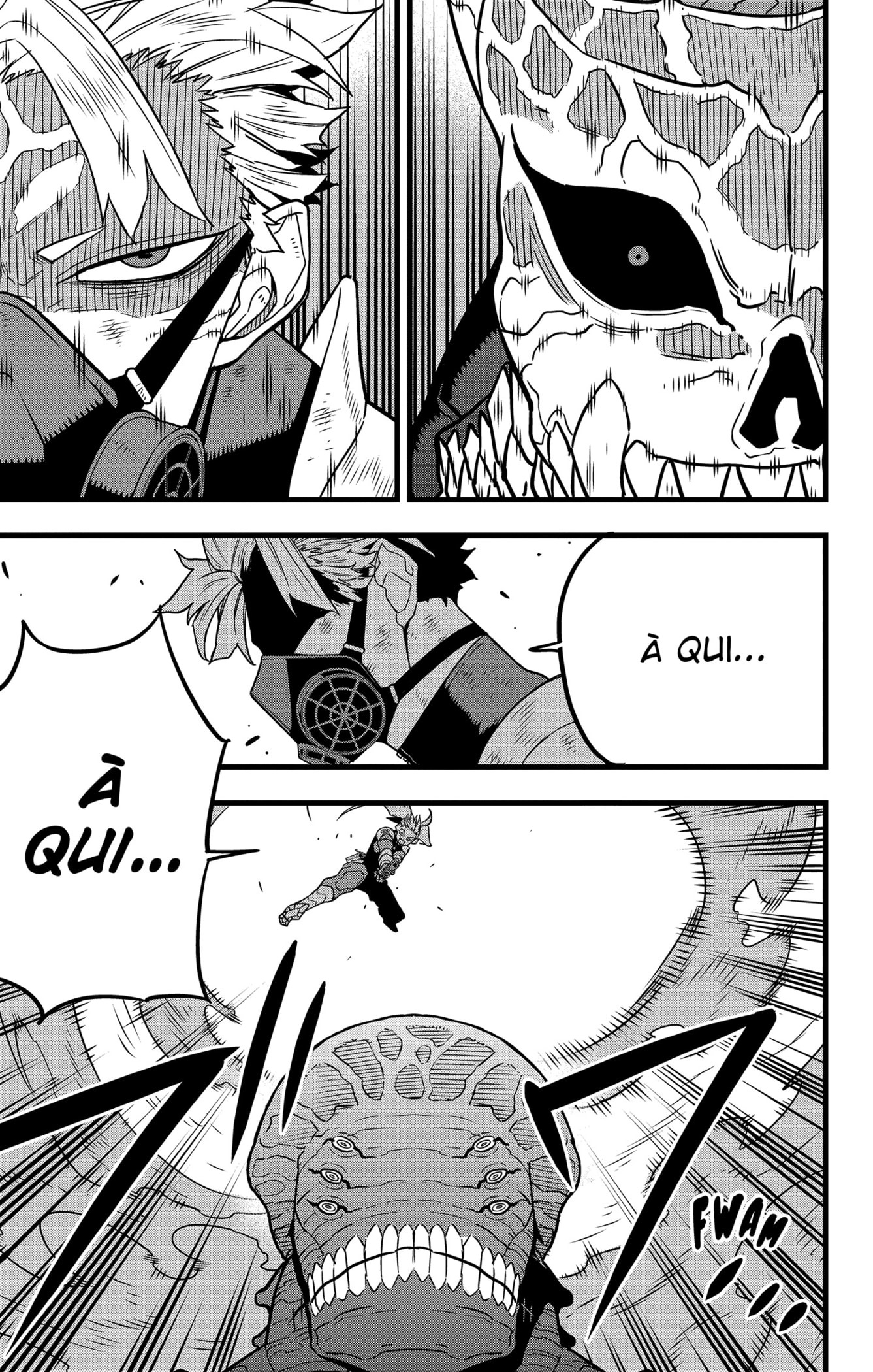 Read Kaiju No 8 VF Manga Online